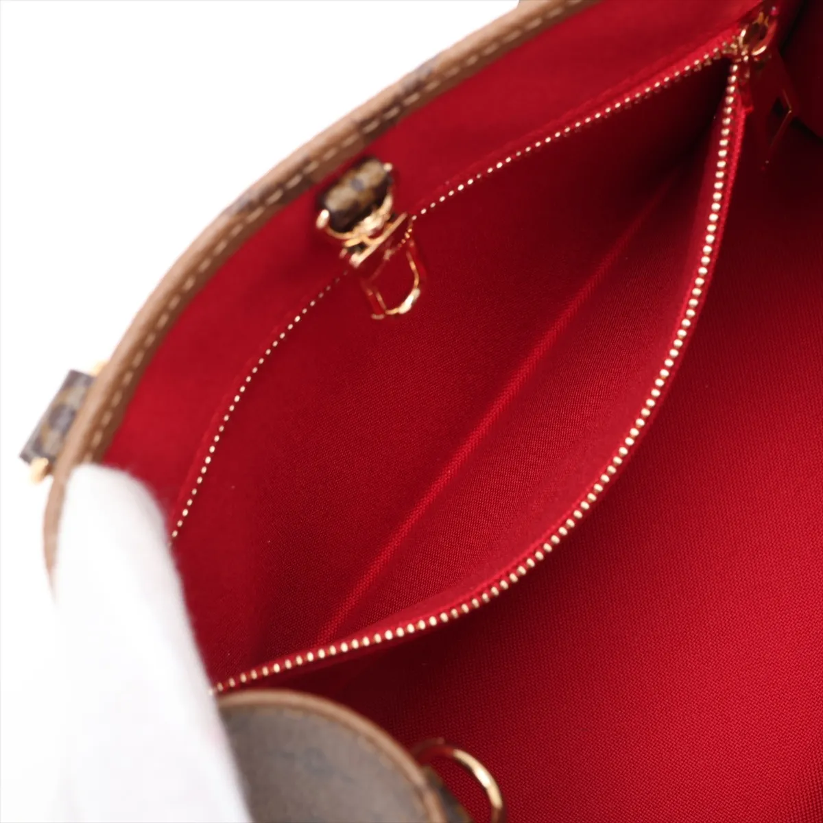 Monogram Giant Reverse OnTheGo PM M46373 Brown (RFID detected) — view 9