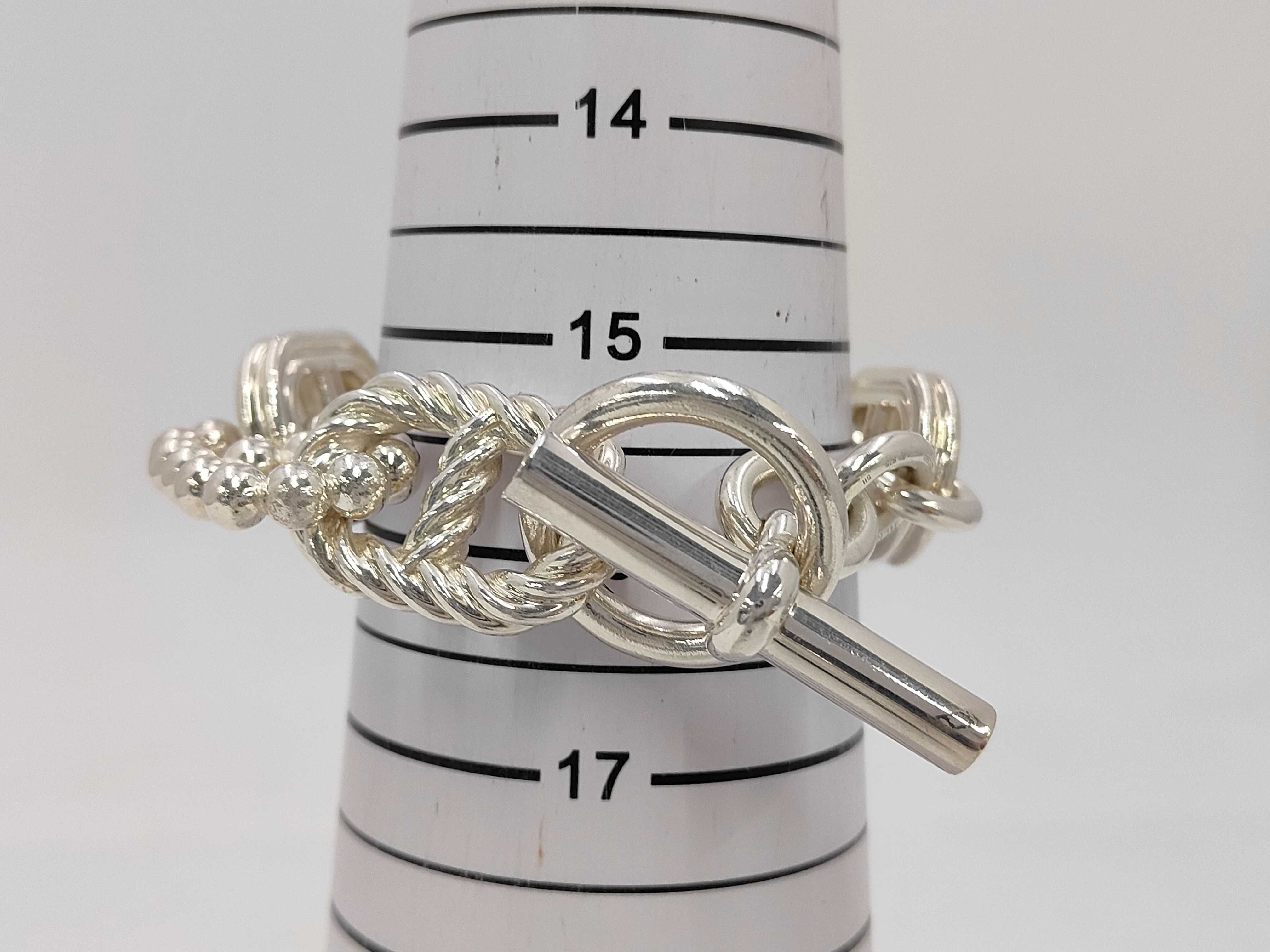 Parade TGM Bracelet, SV925, 172.9g, Bracelet/Bangle — view 6