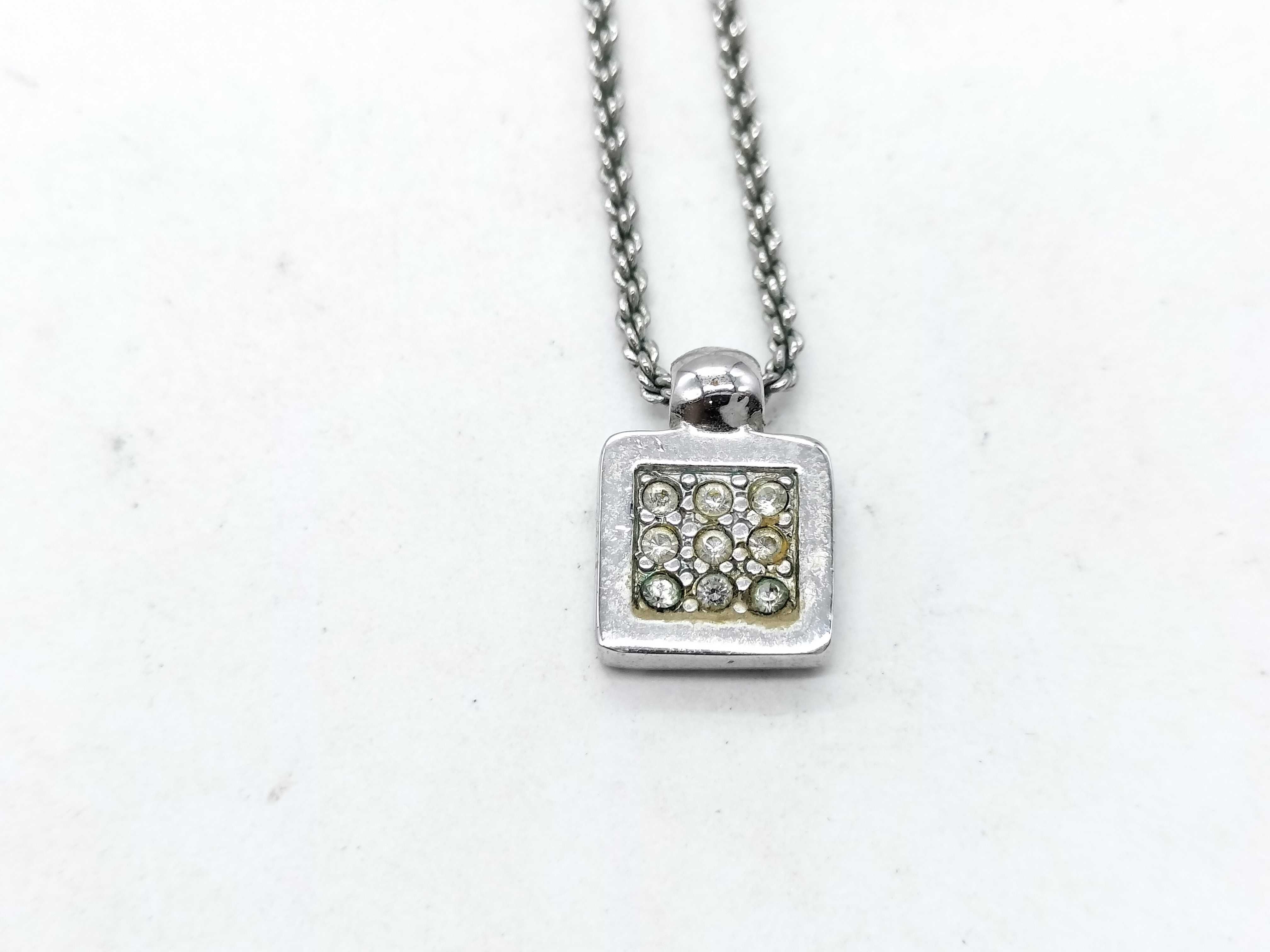 Trotter Necklace Square Trotter Necklace — view 2