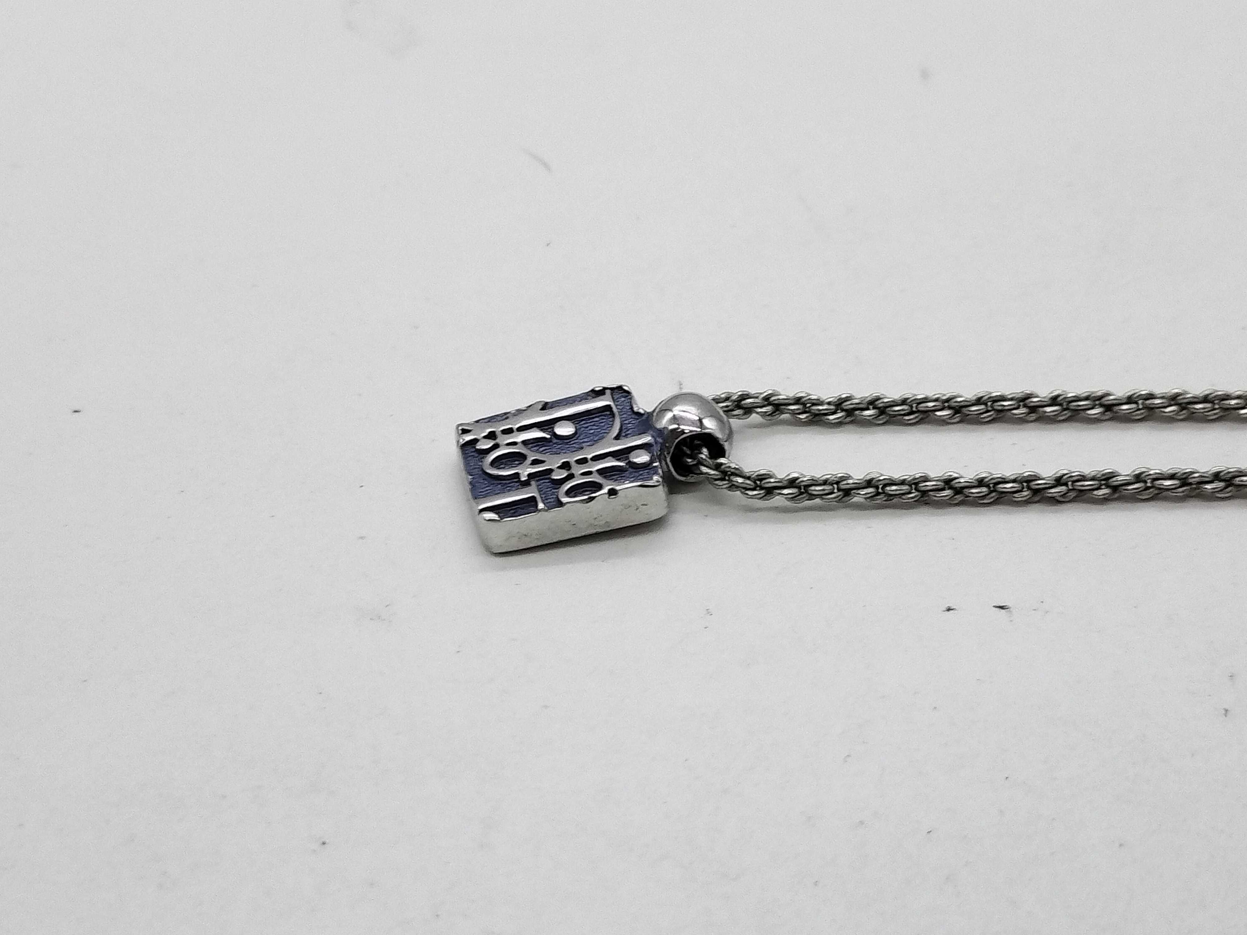 Trotter Necklace Square Trotter Necklace — view 3