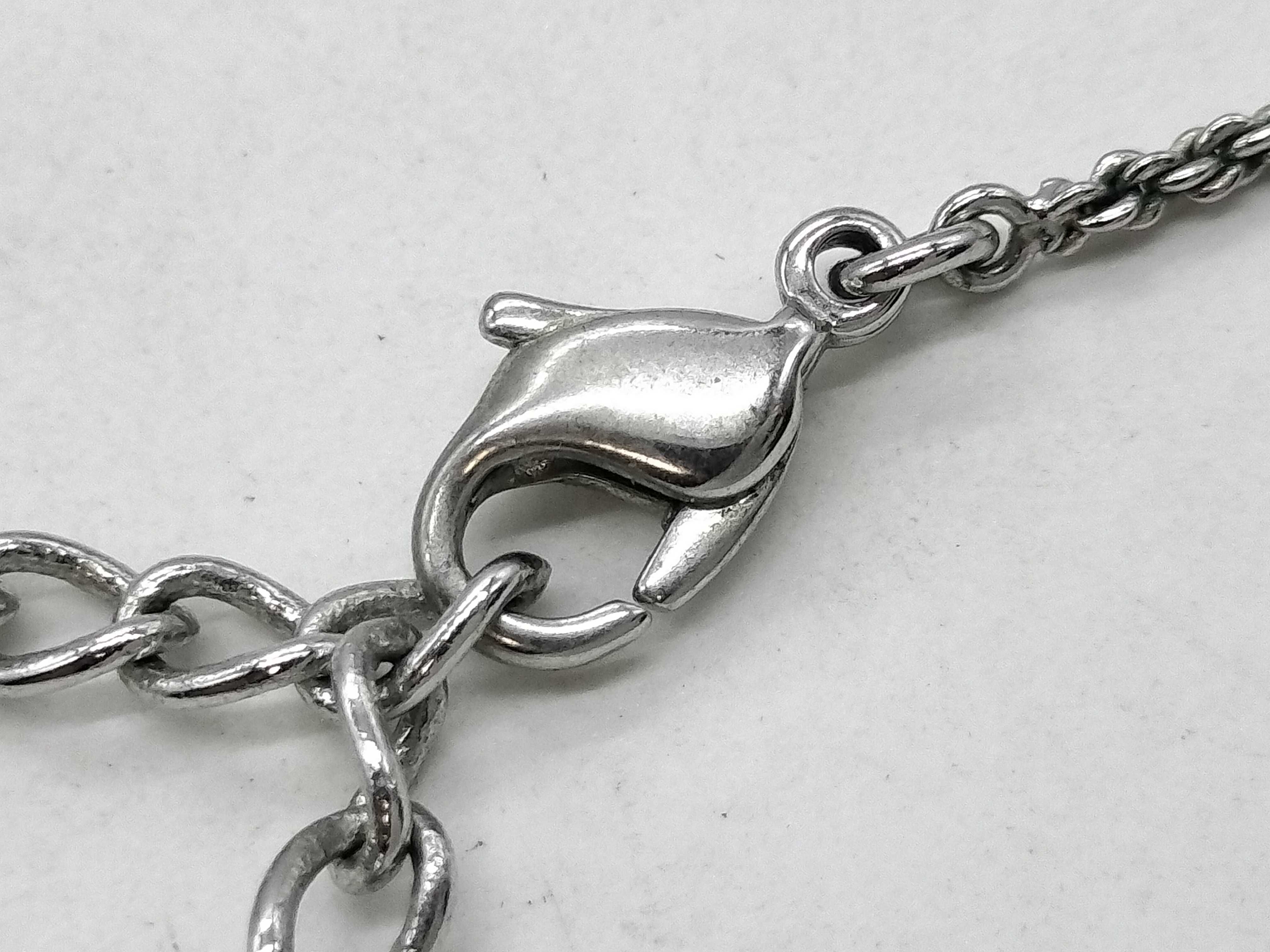 Trotter Necklace Square Trotter Necklace — view 4
