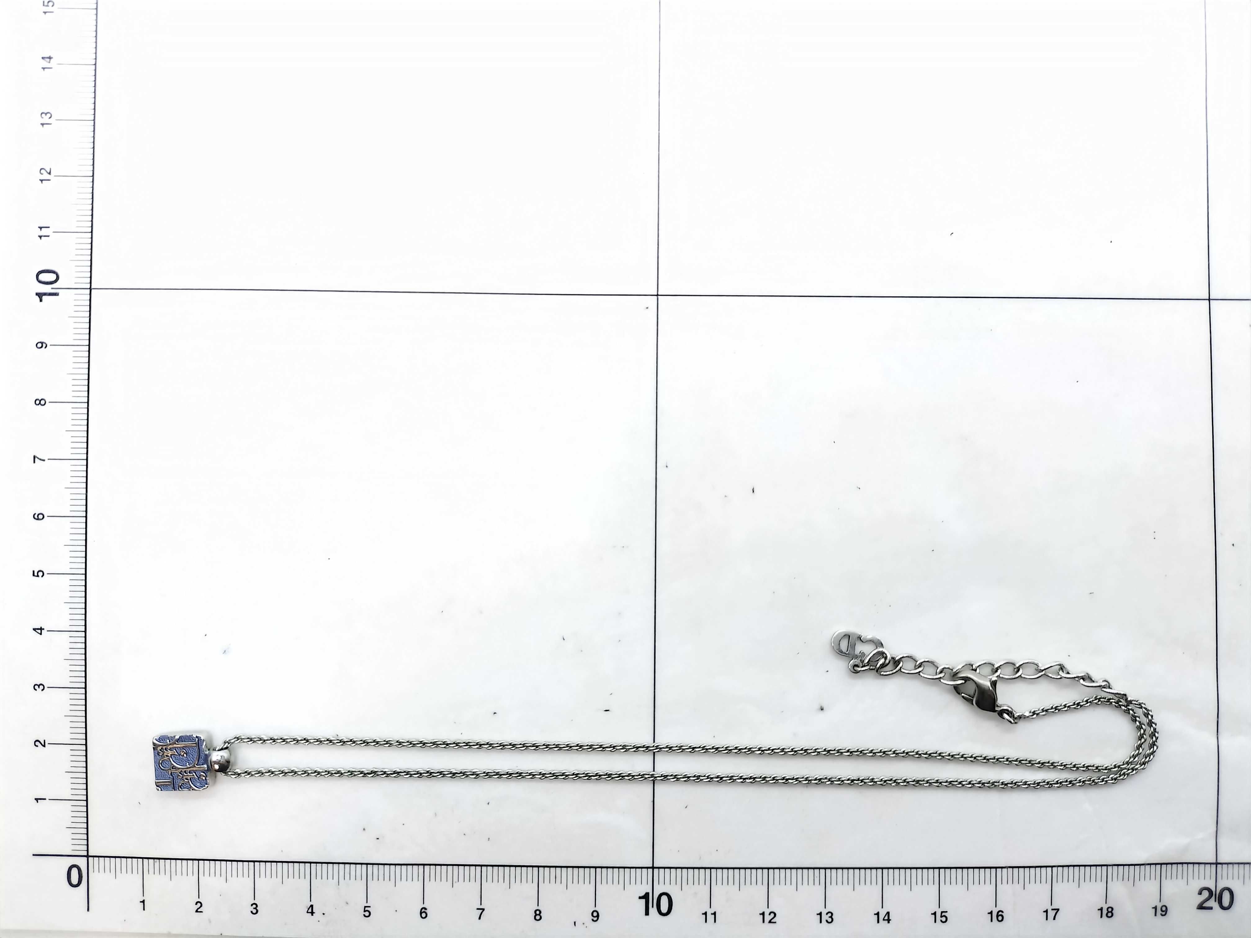 Trotter Necklace Square Trotter Necklace — view 6