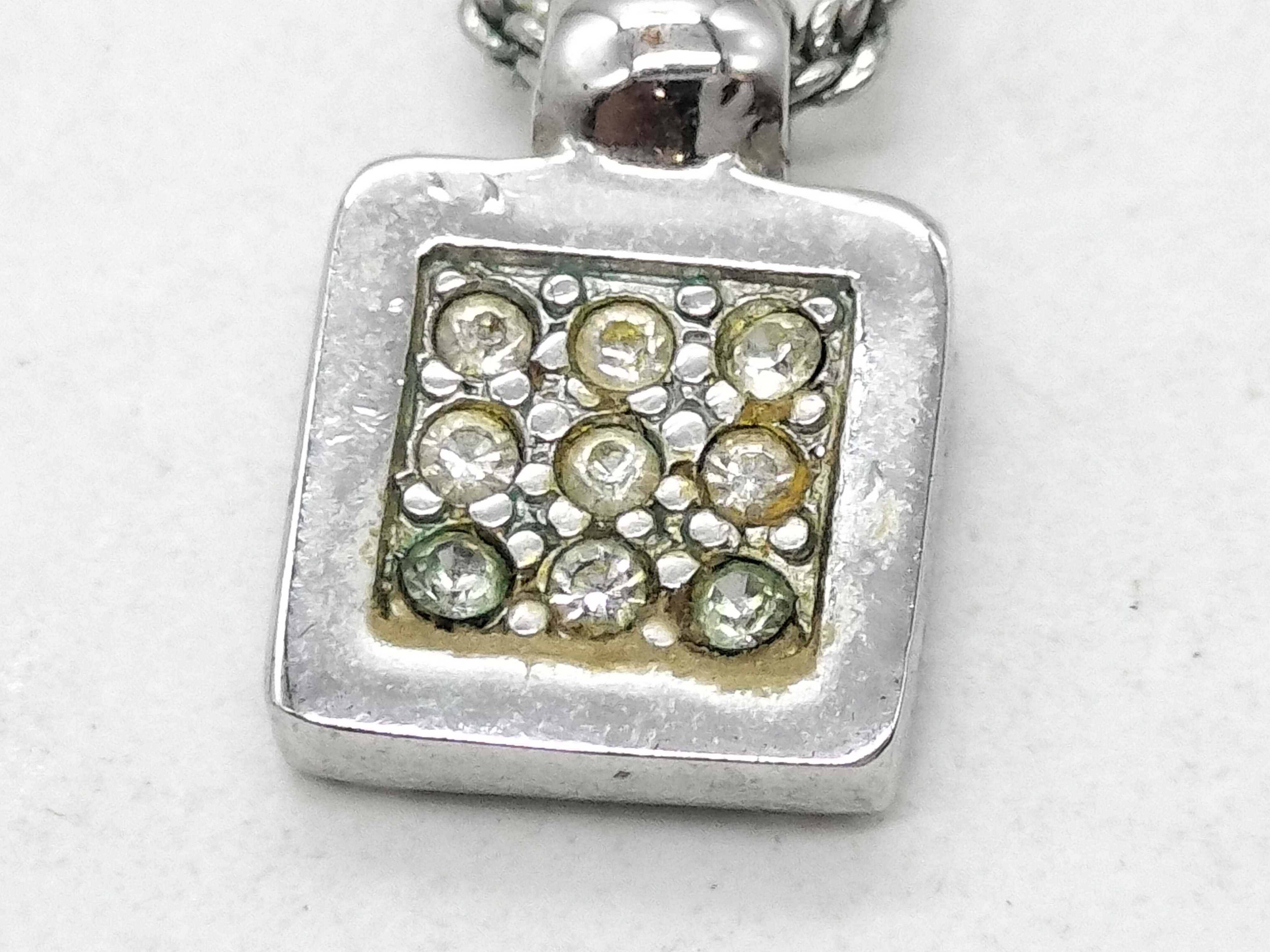 Trotter Necklace Square Trotter Necklace — view 7