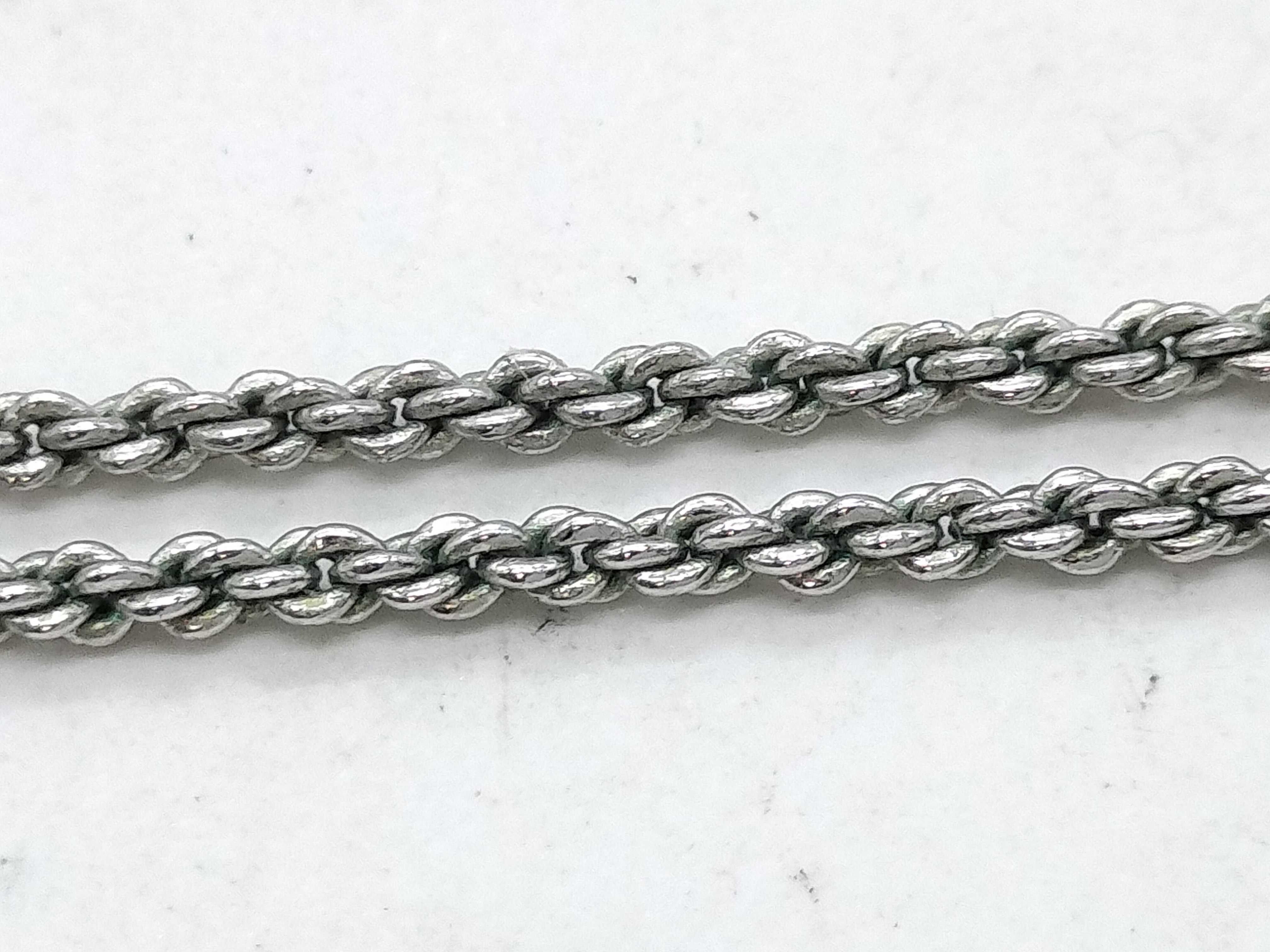 Trotter Necklace Square Trotter Necklace — view 8