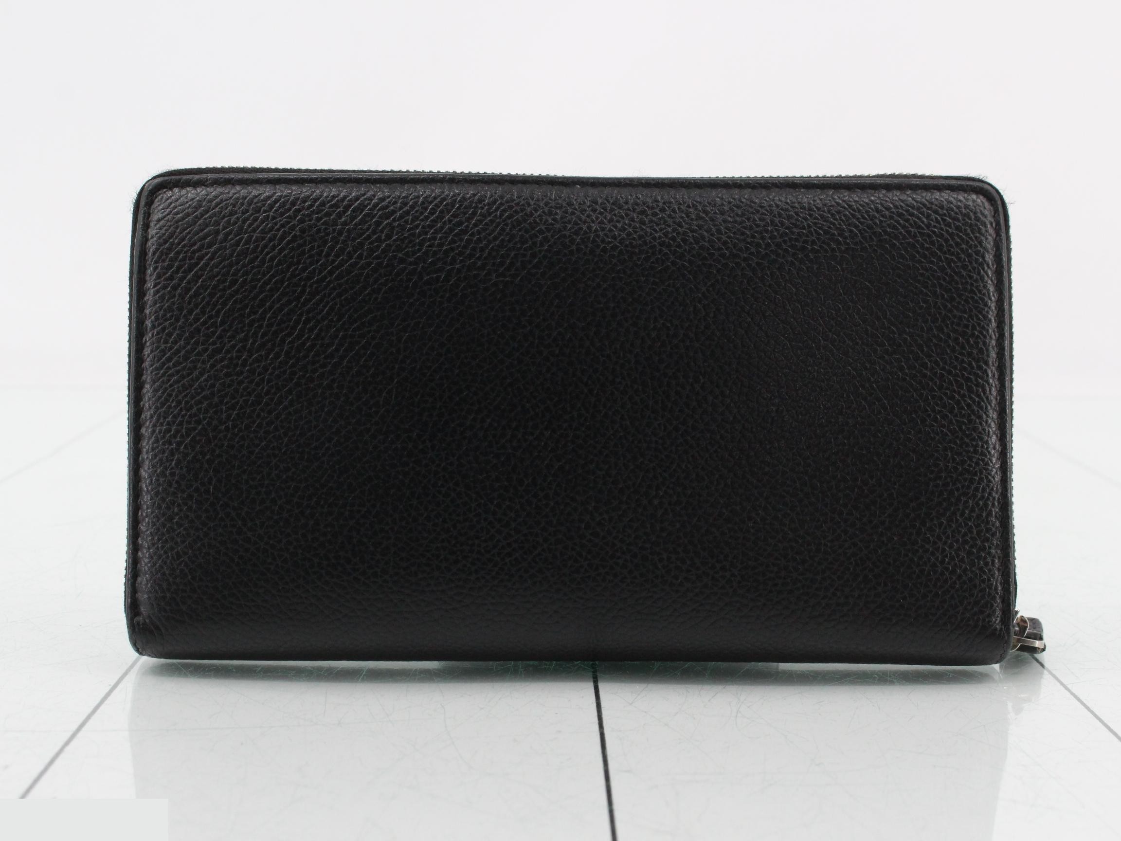 Everyday Round Zipper Long Wallet — view 2
