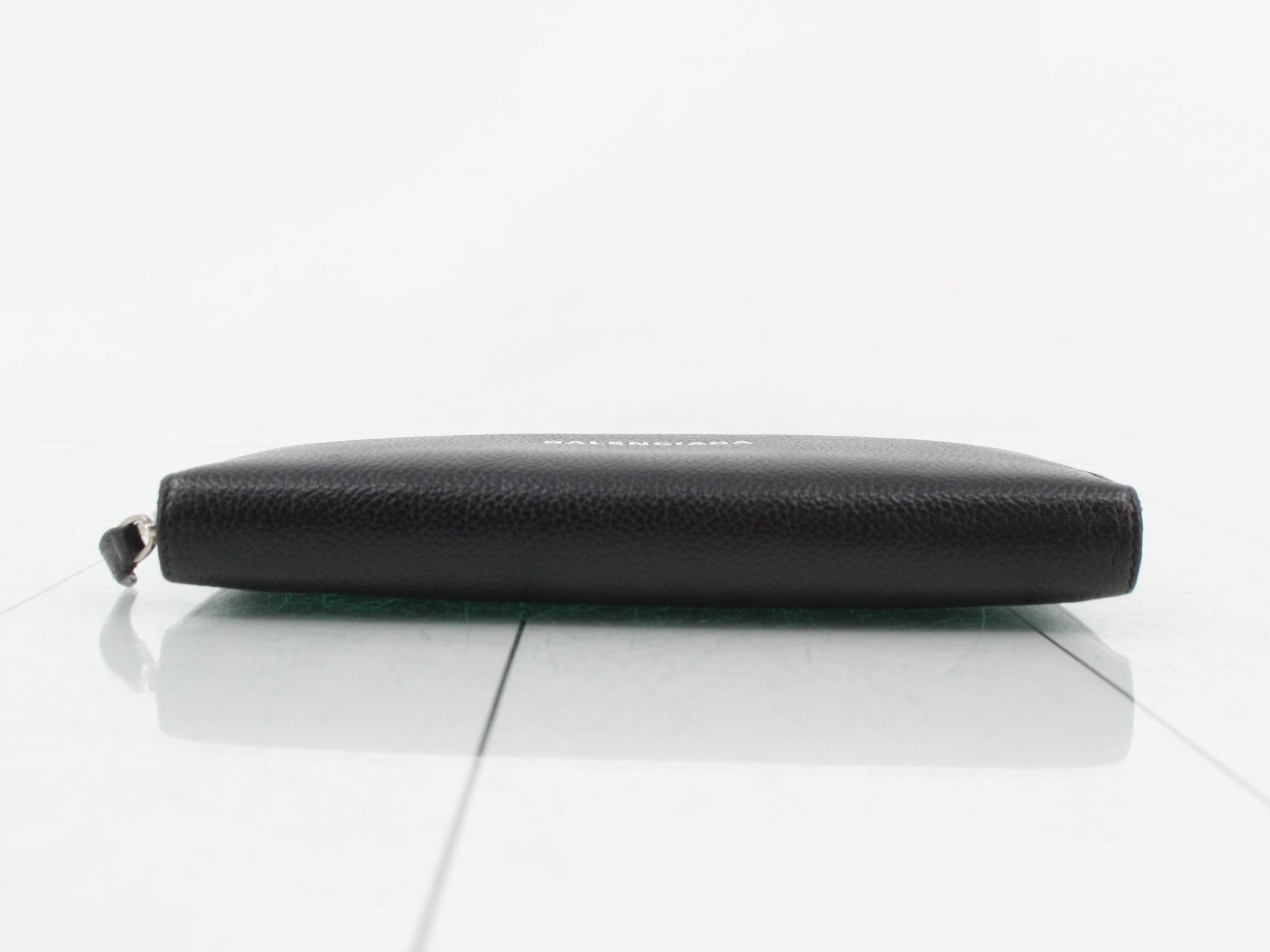 Everyday Round Zipper Long Wallet — view 3