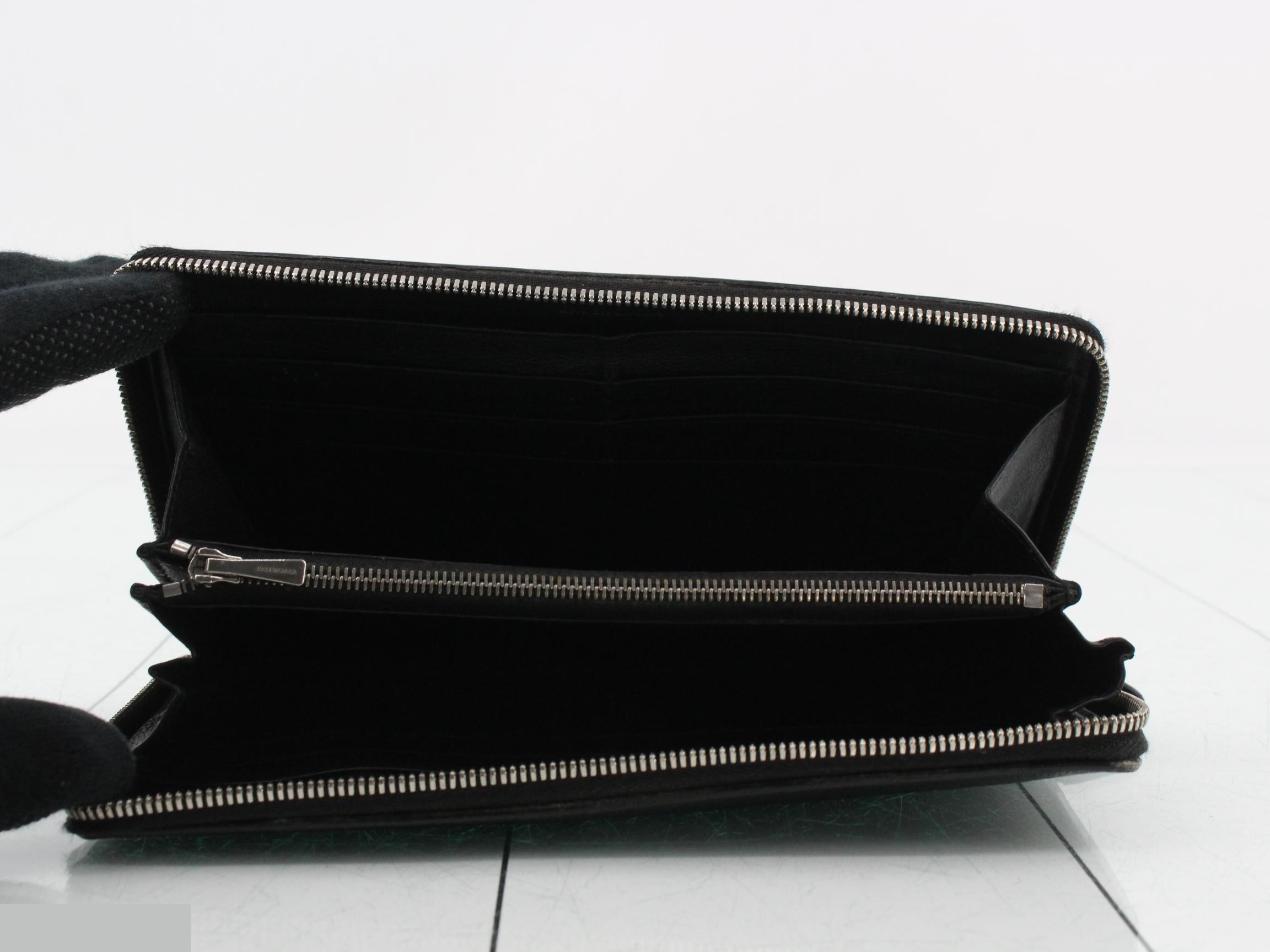 Everyday Round Zipper Long Wallet — view 4