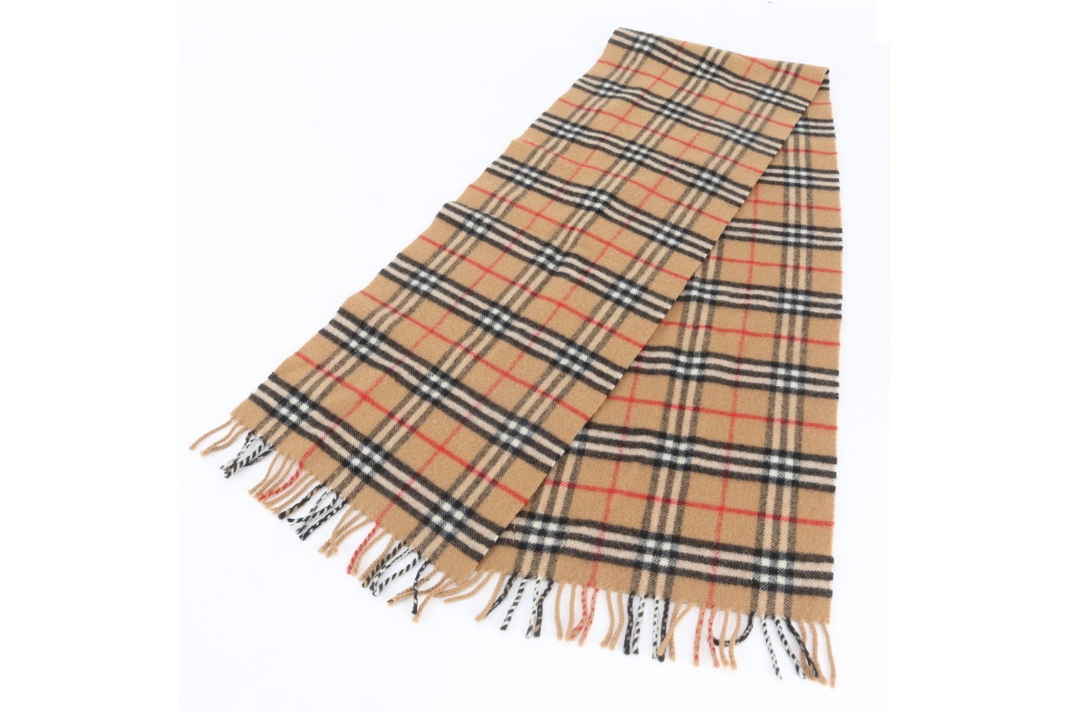 Checkered scarf — view 2