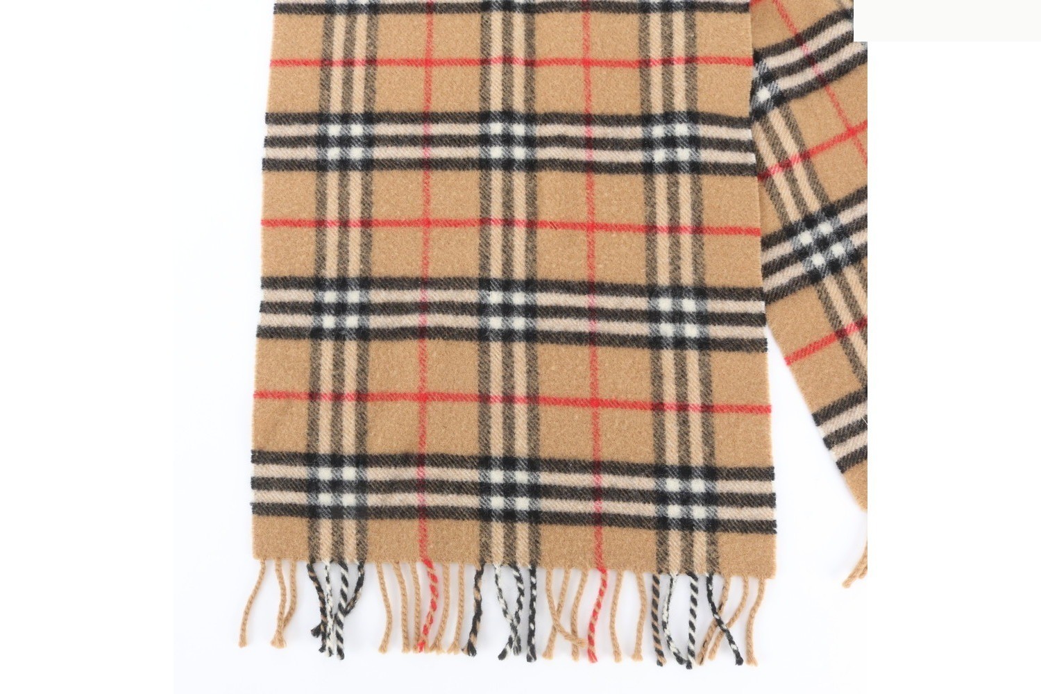 Checkered scarf — view 3