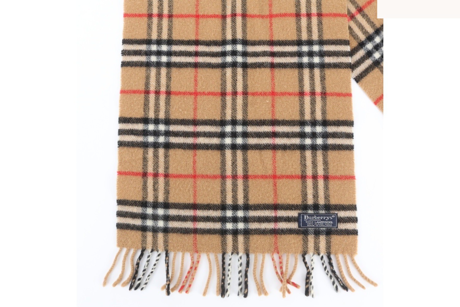 Checkered scarf — view 4