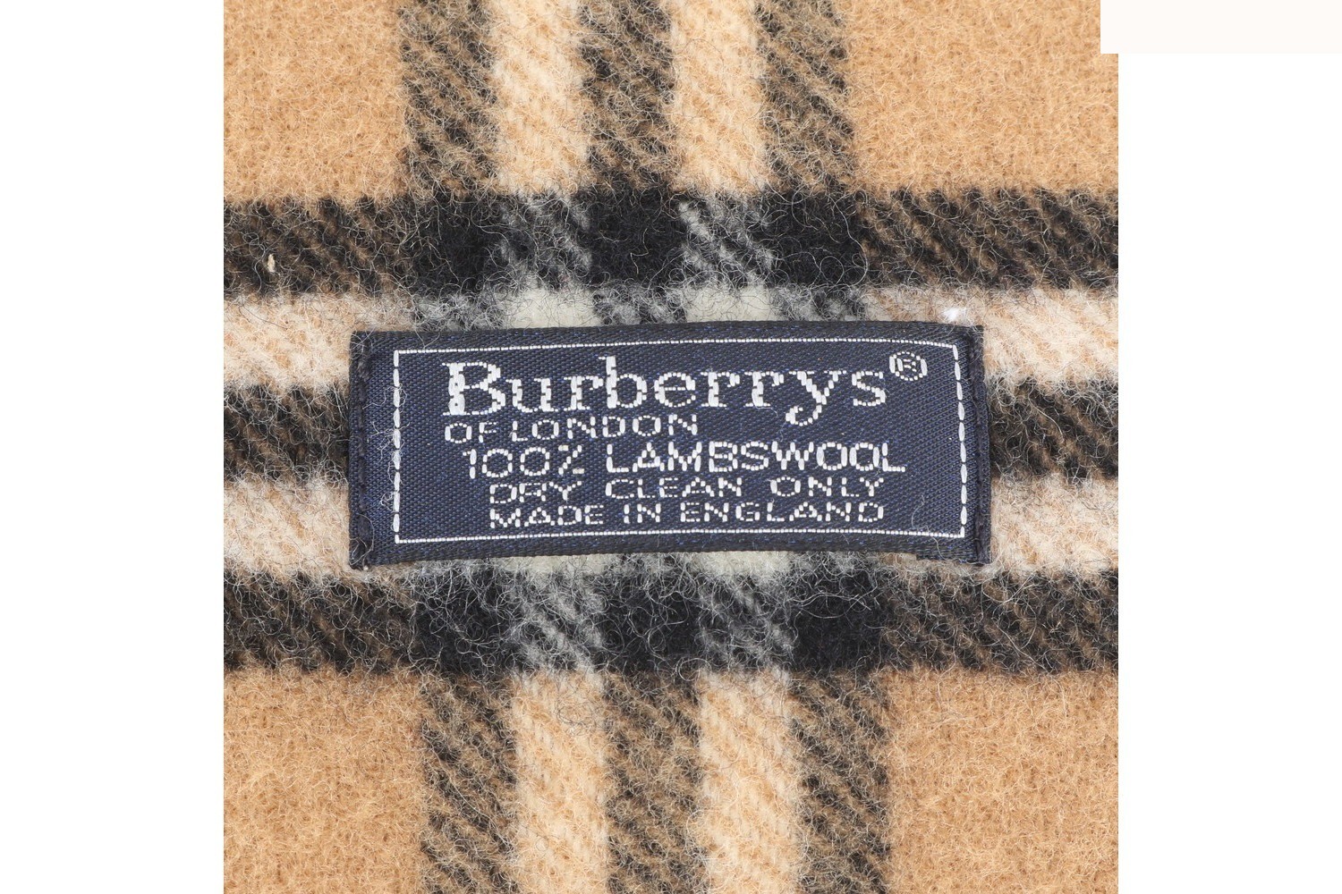 Checkered scarf — view 6