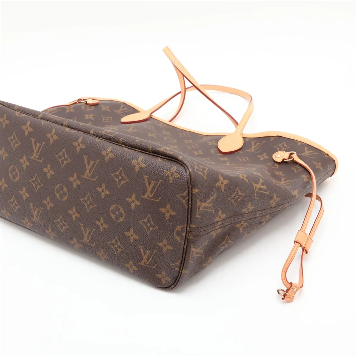 Monogram Neverfull MM M46975 VI4008 Brown — view 3