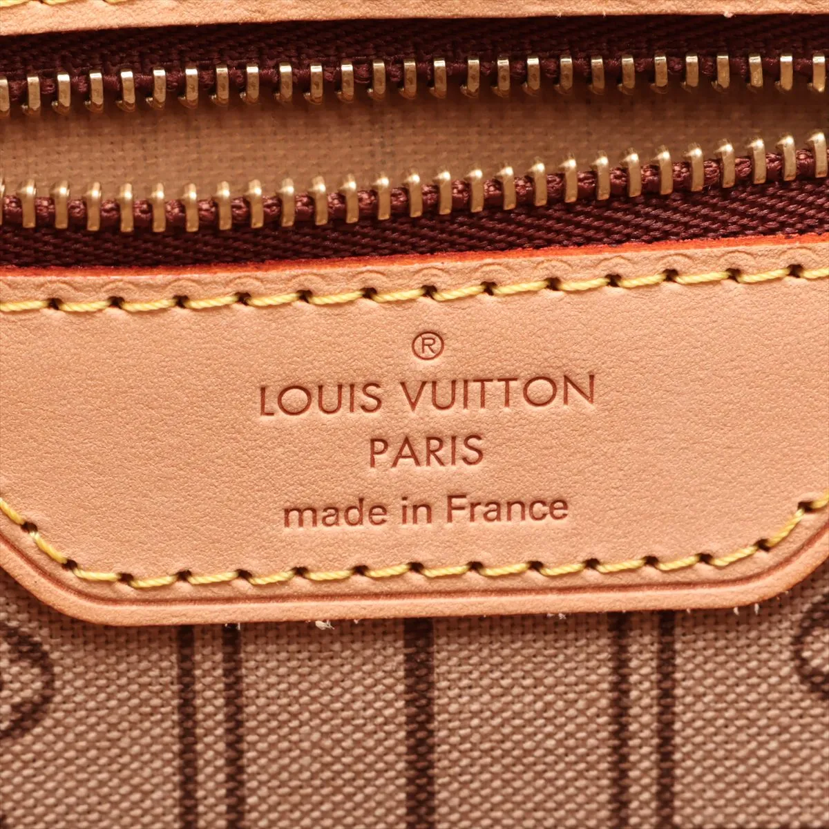 Monogram Neverfull MM M46975 VI4008 Brown — view 9