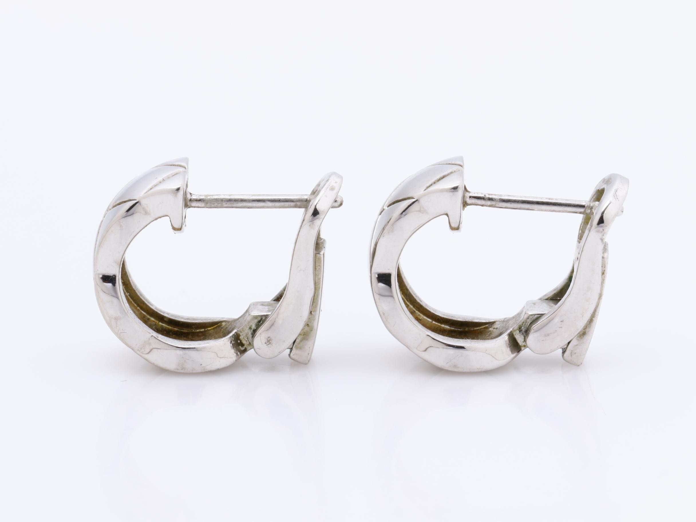 Coco Crush Earrings, AU750WG, 4.3g — view 5