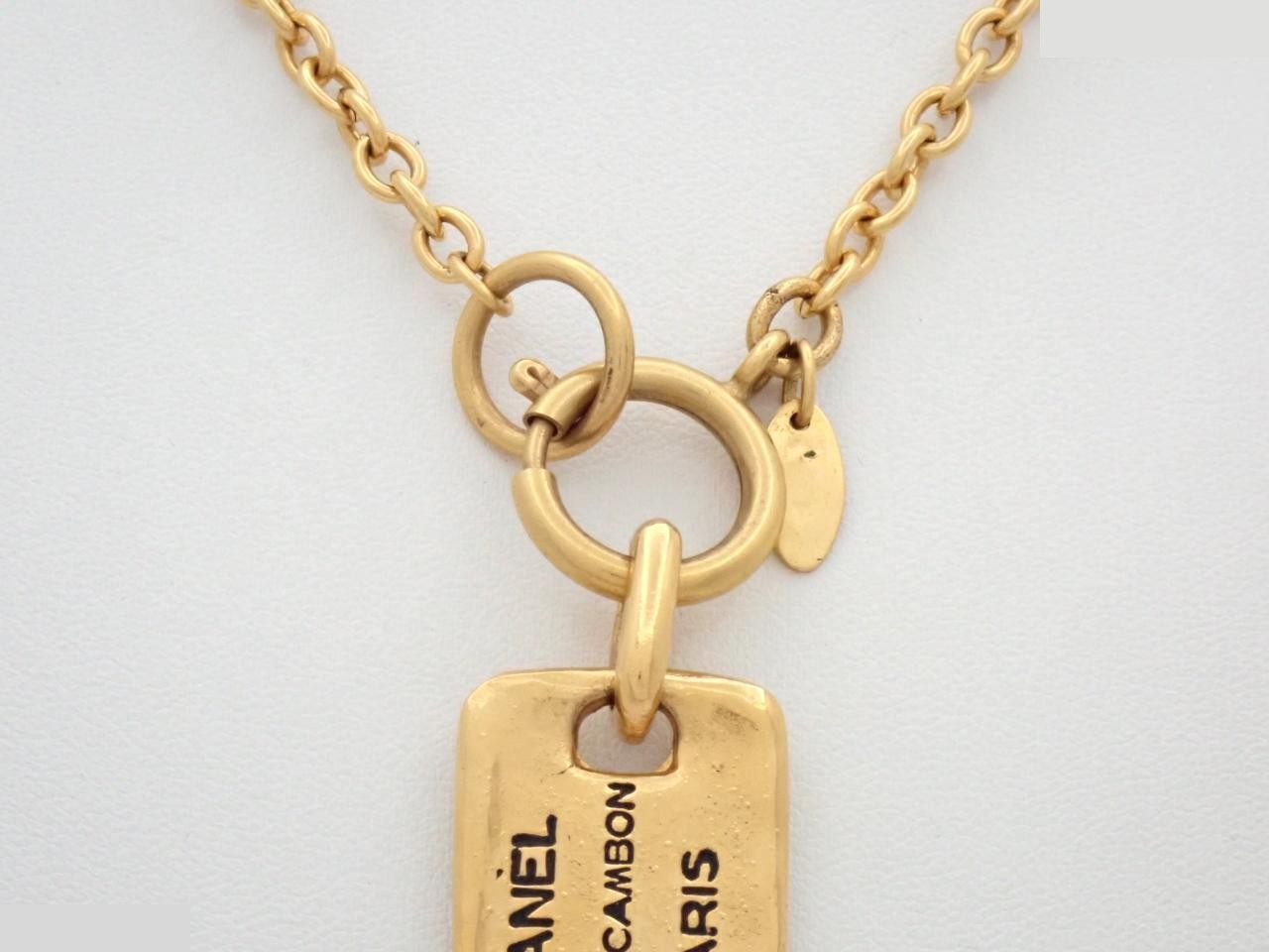 31 Rue Campon Vintage Necklace, Chain approx. 38cm — view 2