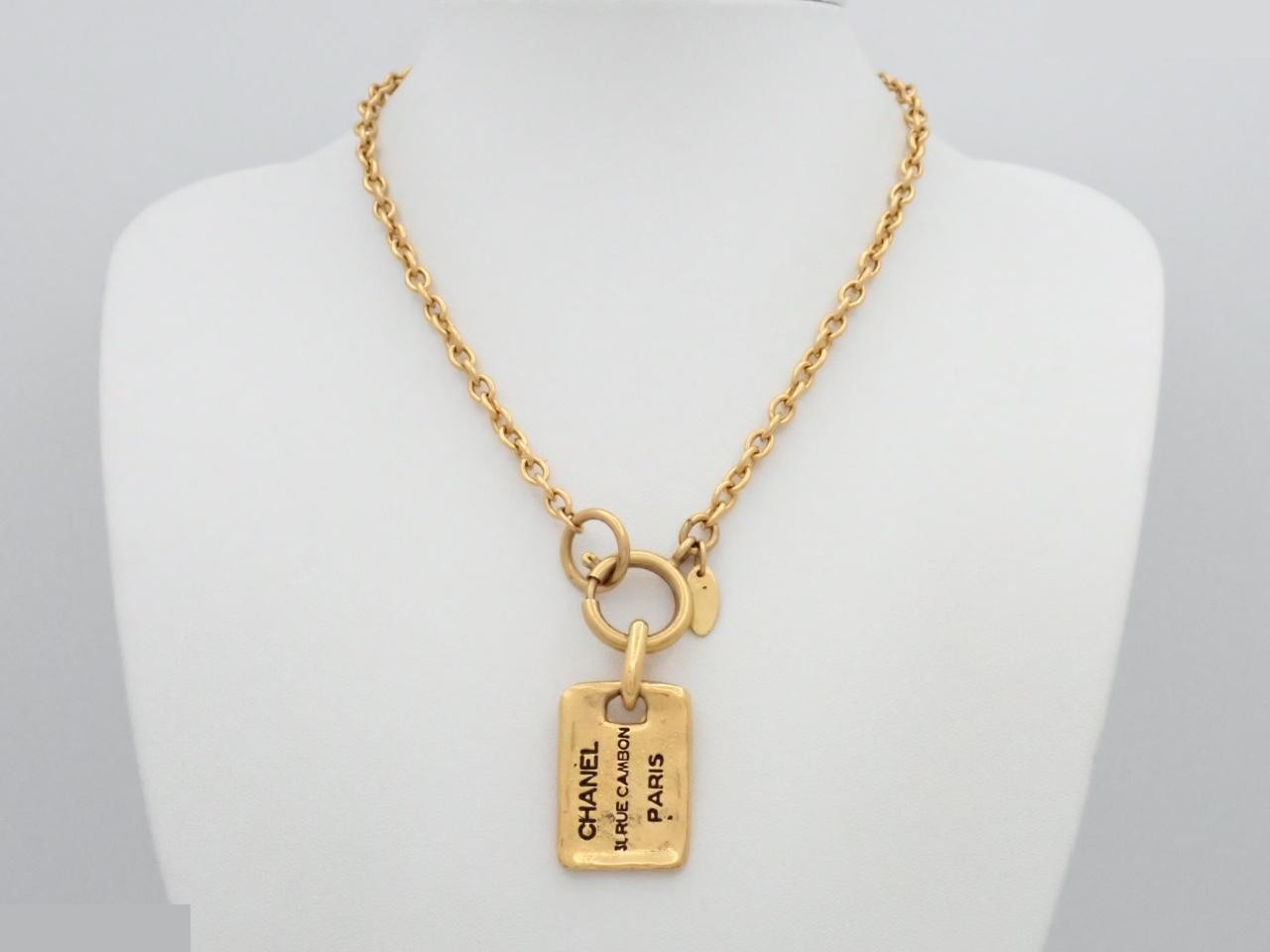 31 Rue Campon Vintage Necklace, Chain approx. 38cm — view 3