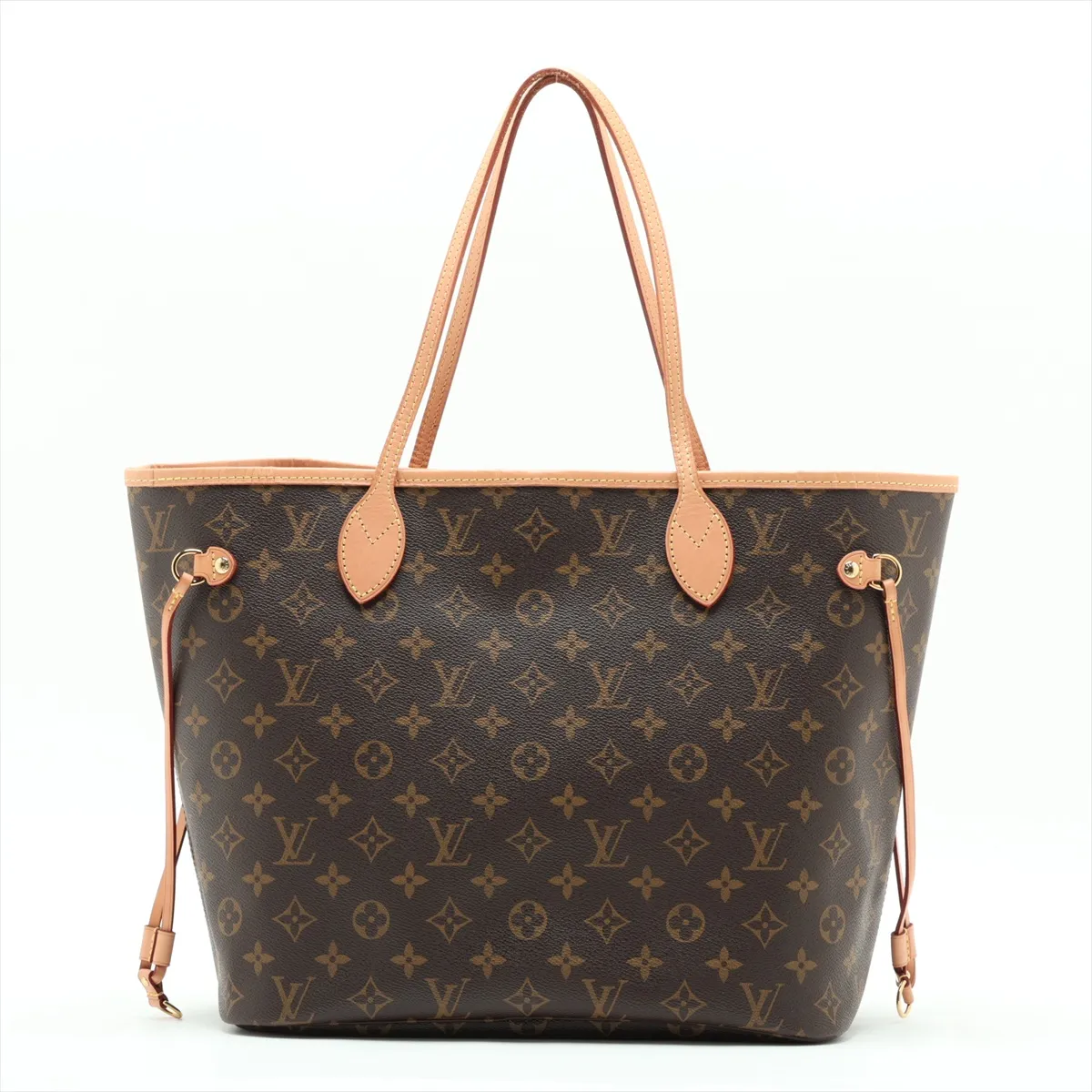 Monogram Neverfull MM M41388, serial number unknown, brown. — view 2