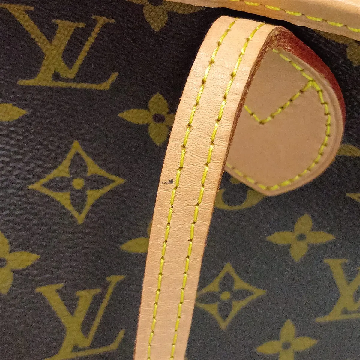 Monogram Neverfull MM M41388, serial number unknown, brown. — view 14