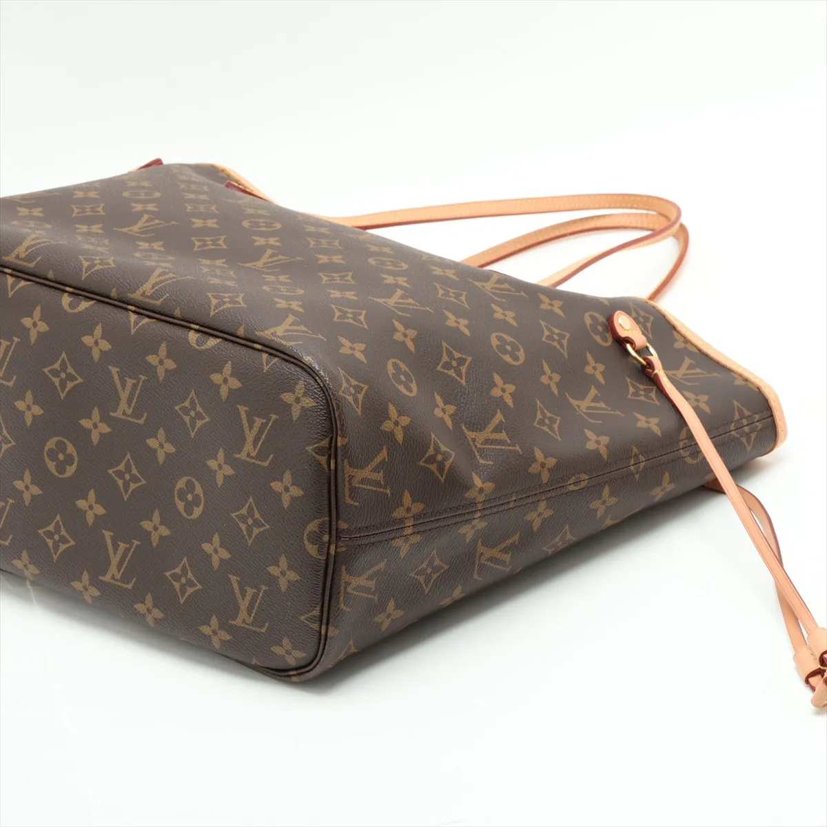 Monogram Neverfull MM M41388, serial number unknown, brown. — view 3
