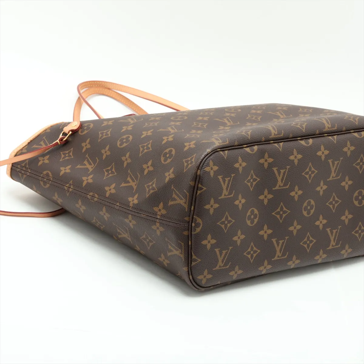 Monogram Neverfull MM M41388, serial number unknown, brown. — view 4