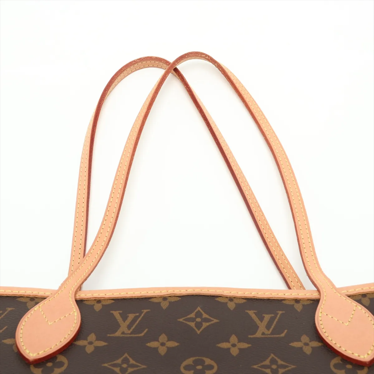 Monogram Neverfull MM M41388, serial number unknown, brown. — view 6