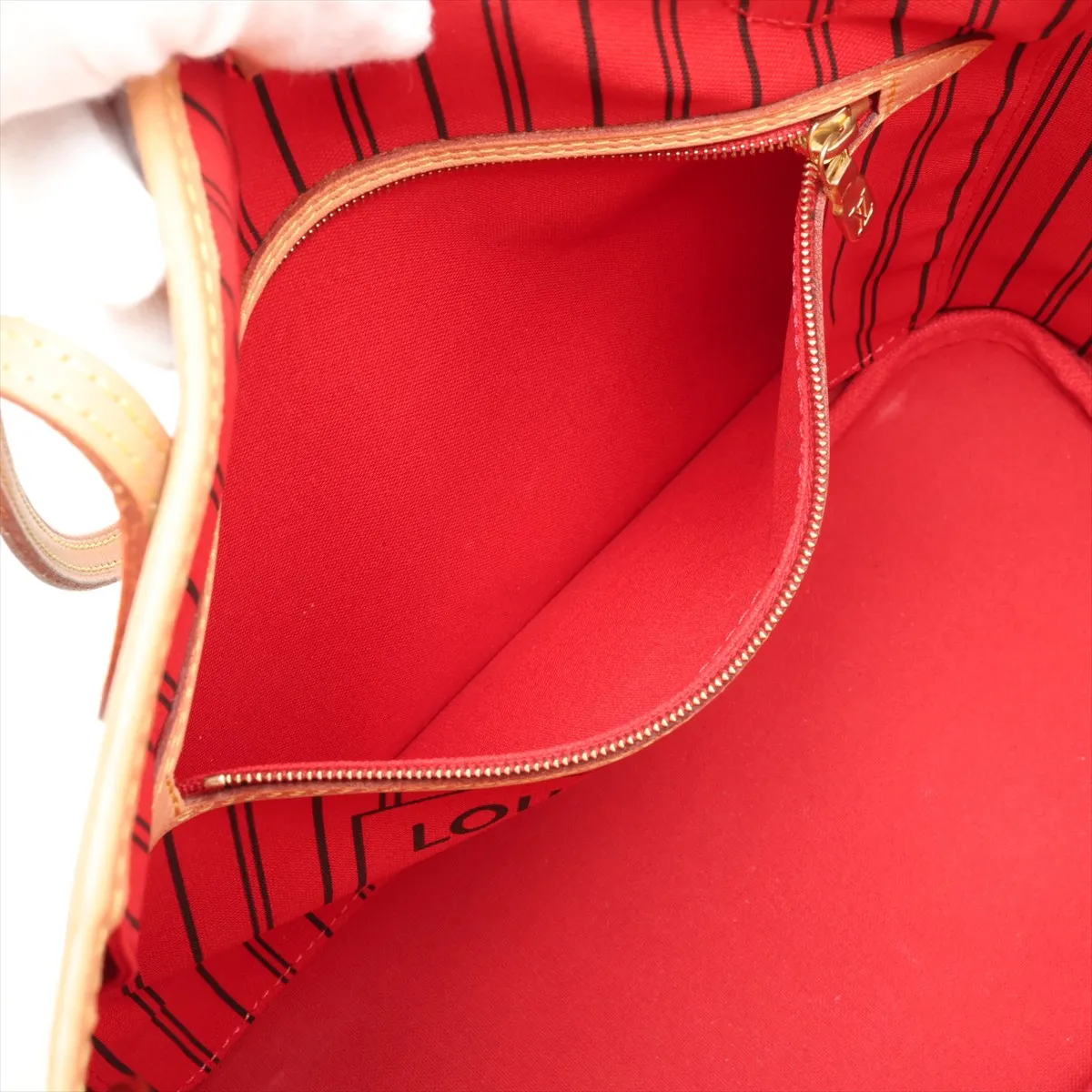 Monogram Neverfull MM M41388, serial number unknown, brown. — view 8