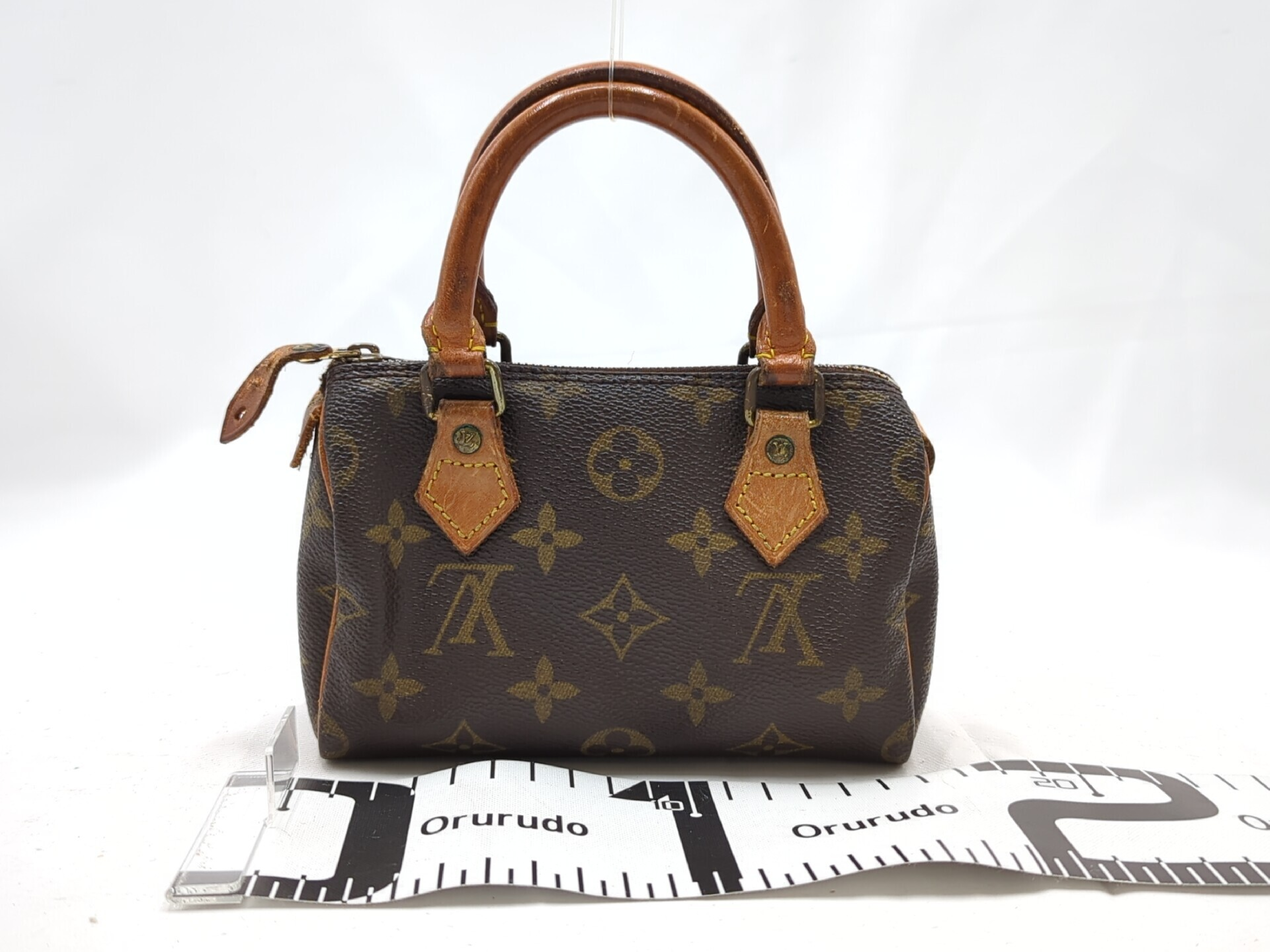M41534 Monogram Mini Speedy Handbag — view 2