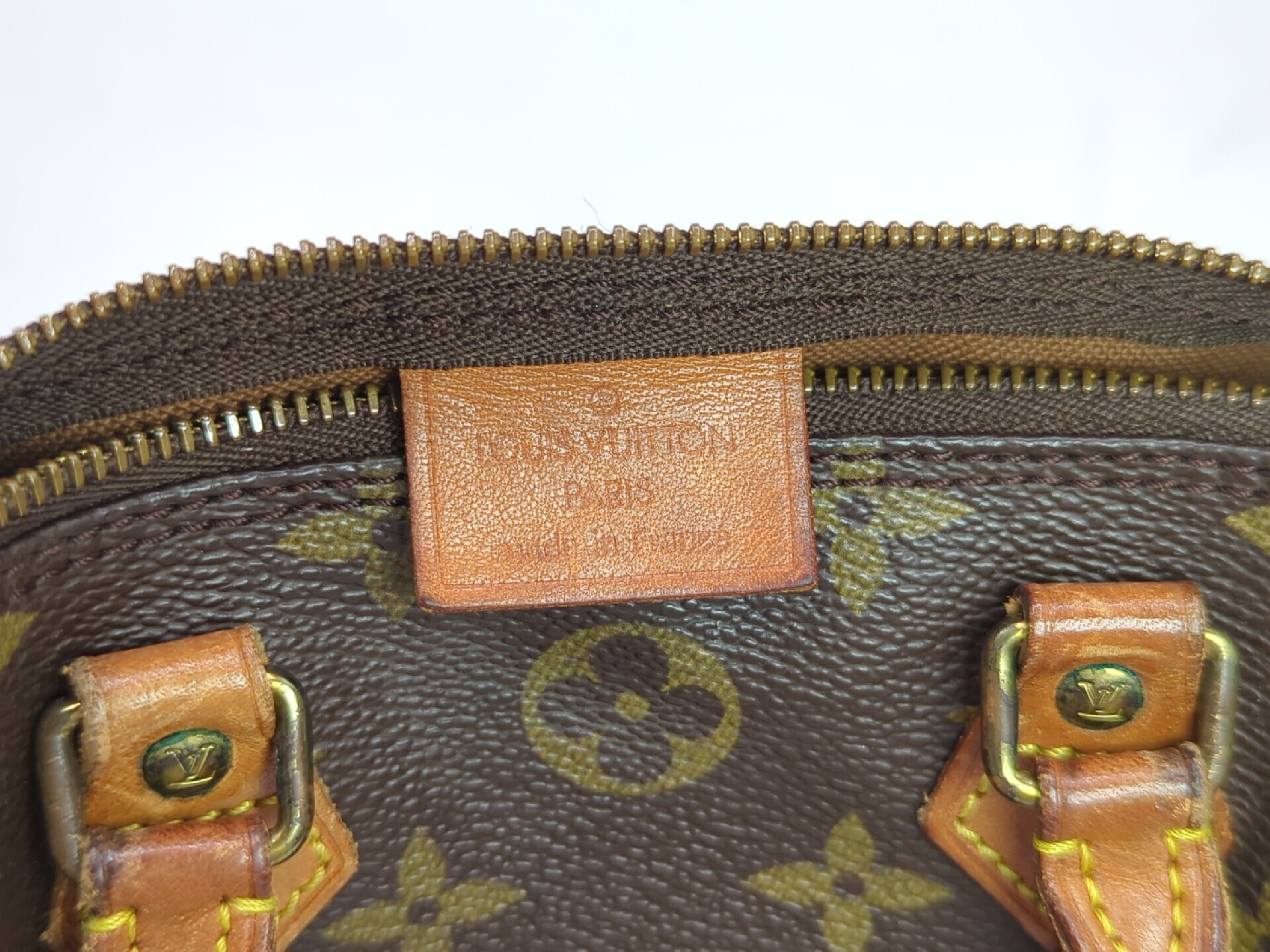 M41534 Monogram Mini Speedy Handbag — view 12