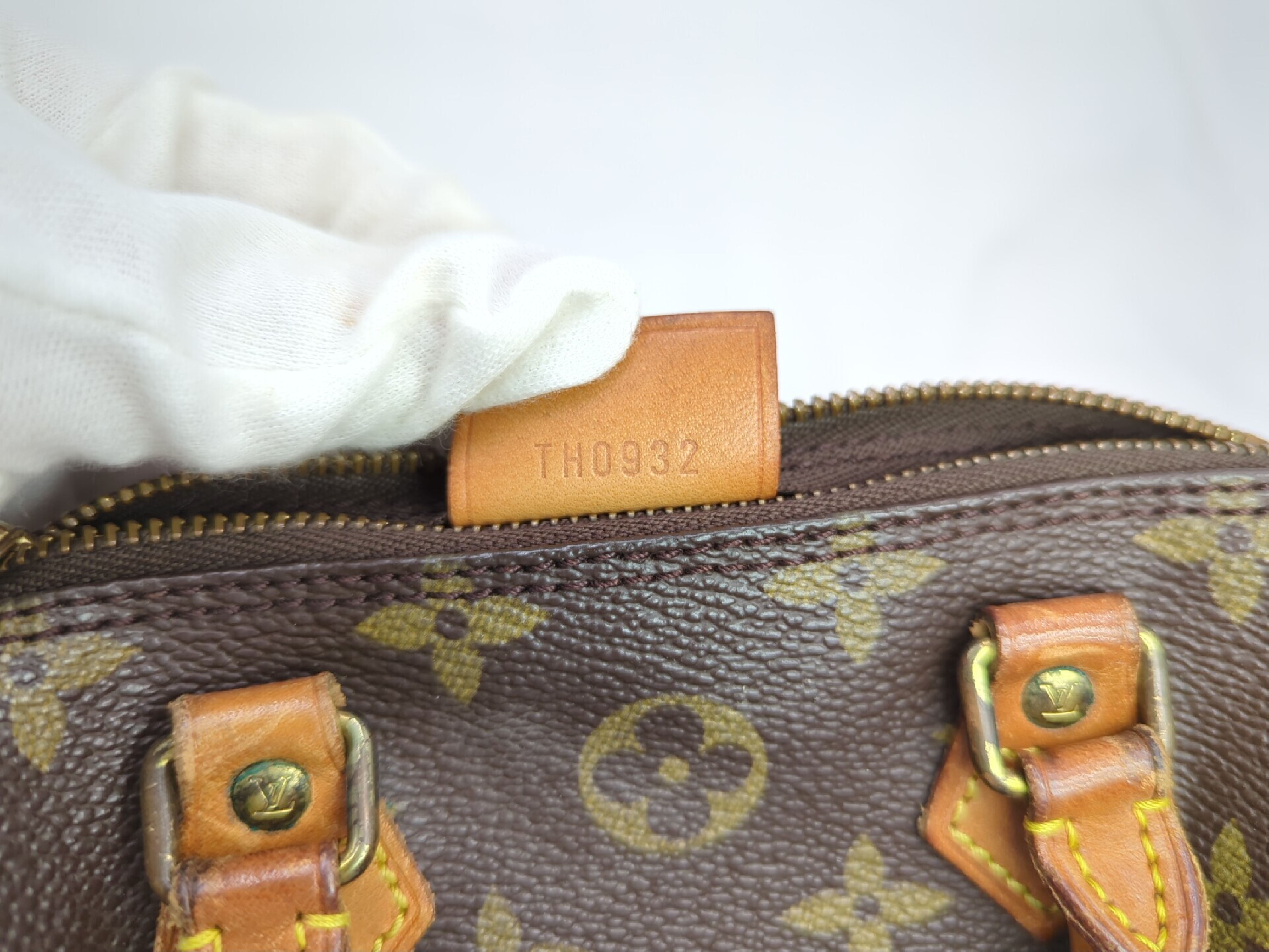 M41534 Monogram Mini Speedy Handbag — view 13