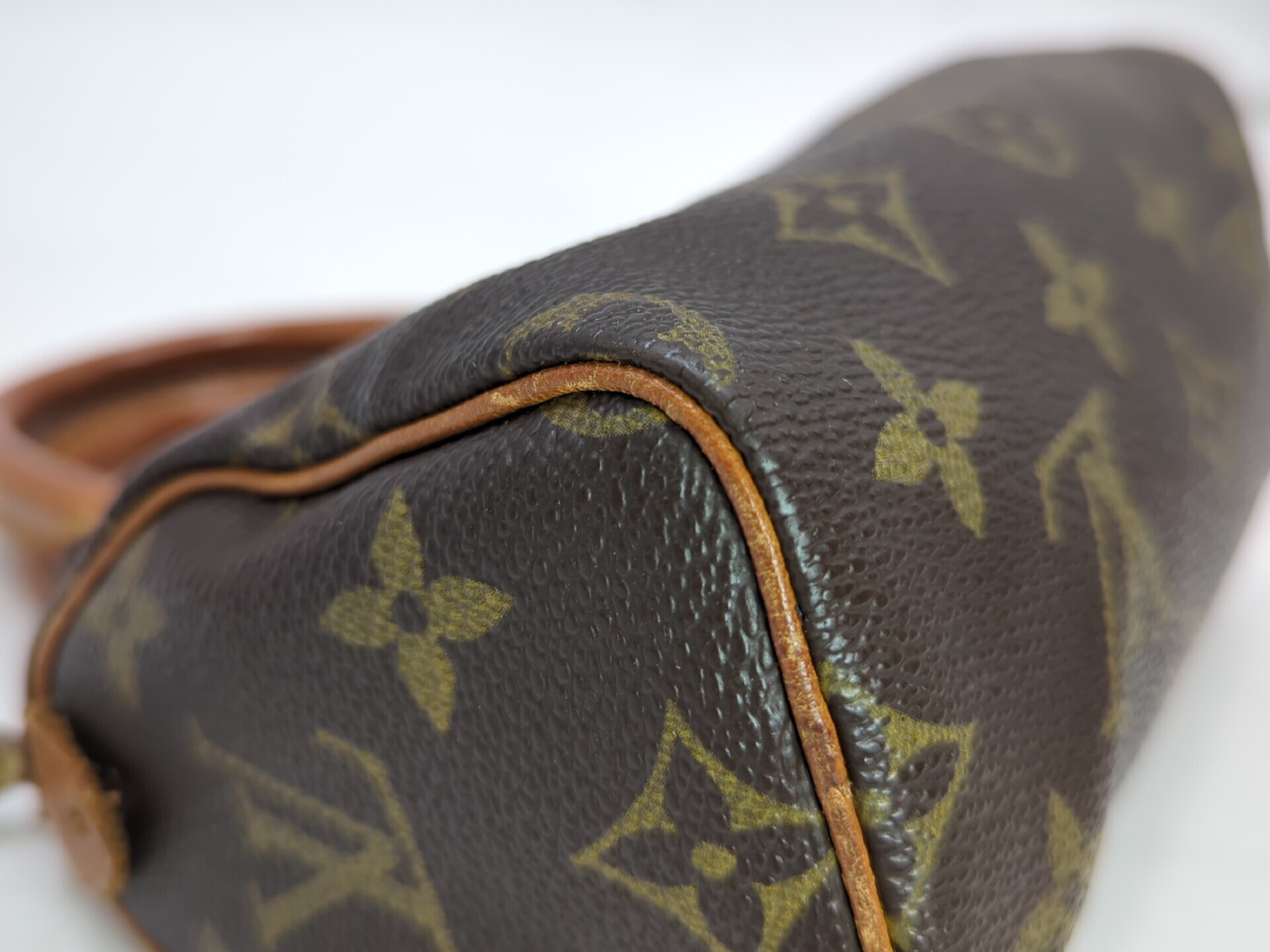 M41534 Monogram Mini Speedy Handbag — view 3