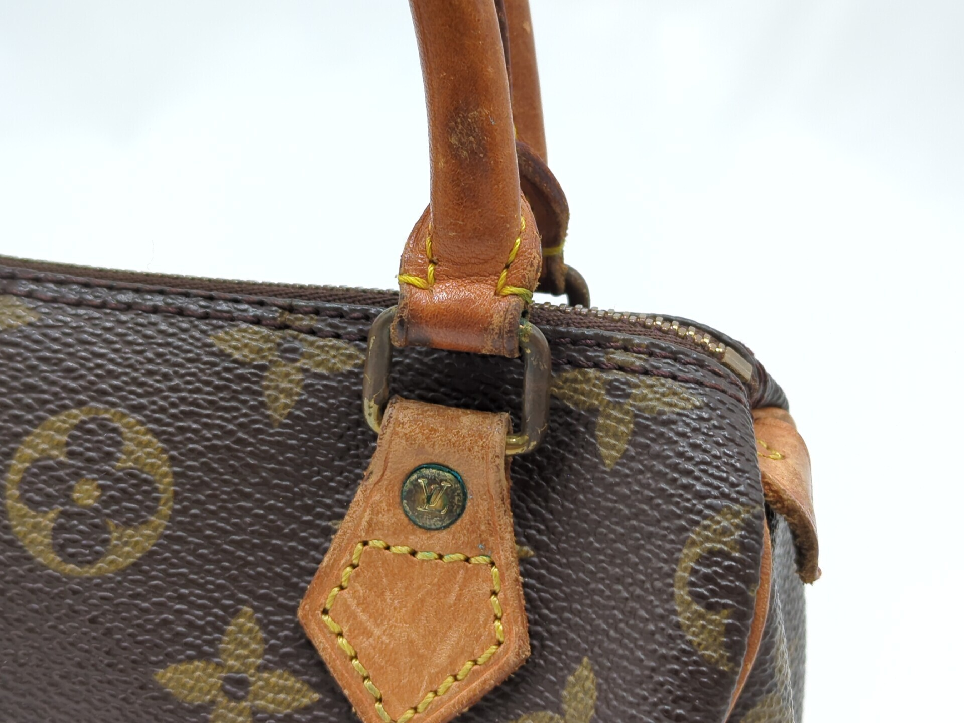 M41534 Monogram Mini Speedy Handbag — view 8