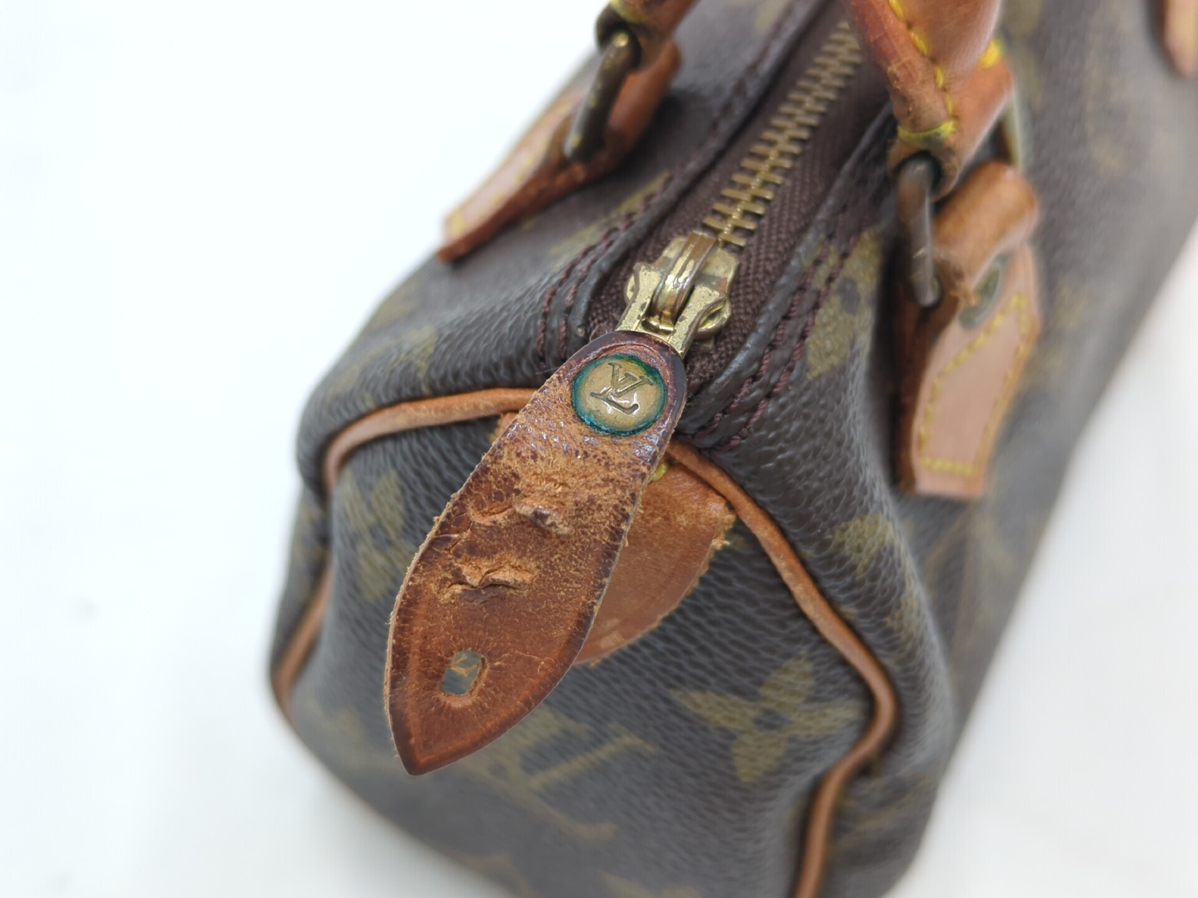 M41534 Monogram Mini Speedy Handbag — view 9