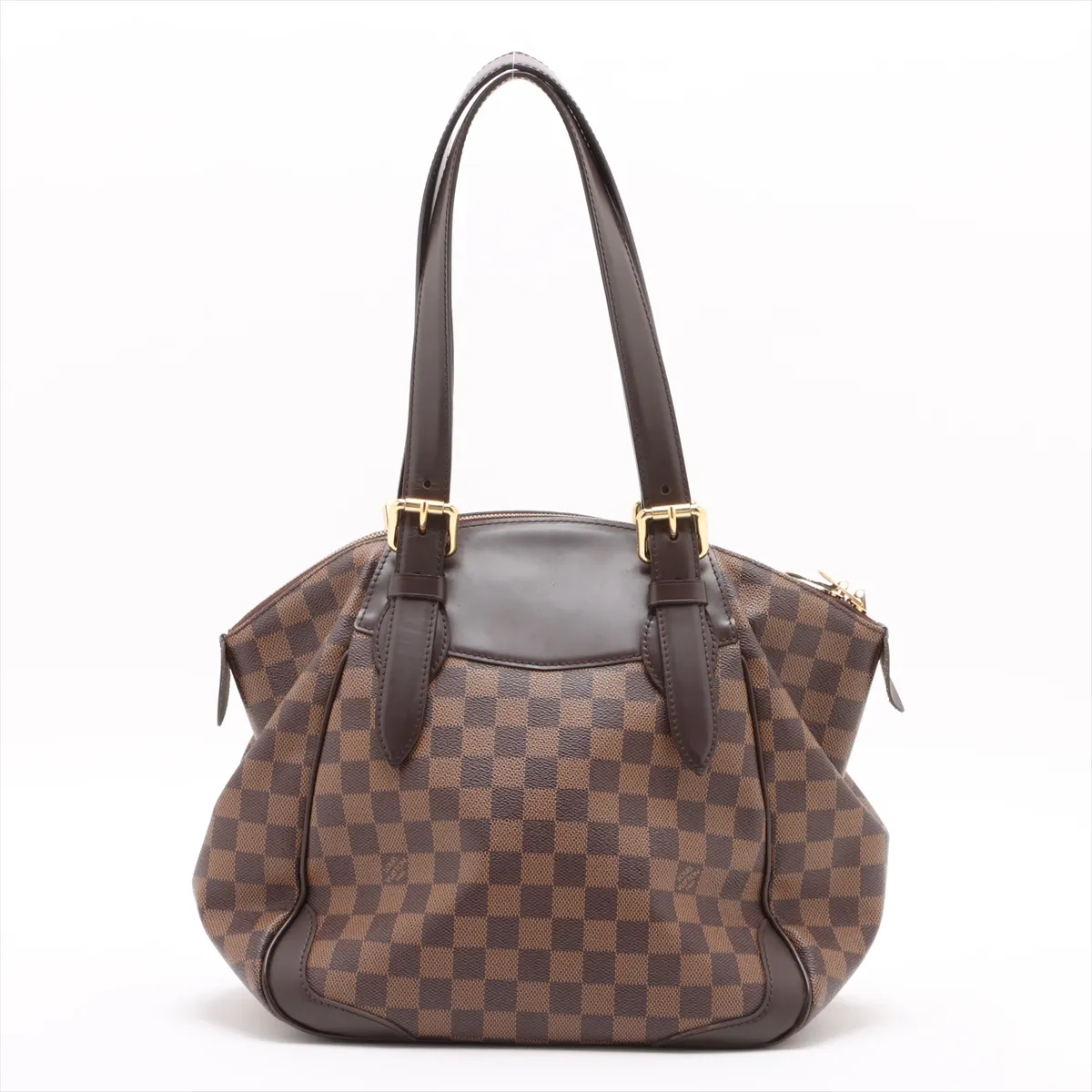Damier Verona MM N41118 VI2180 Brown — view 2
