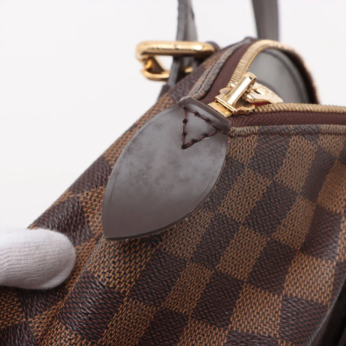 Damier Verona MM N41118 VI2180 Brown — view 11
