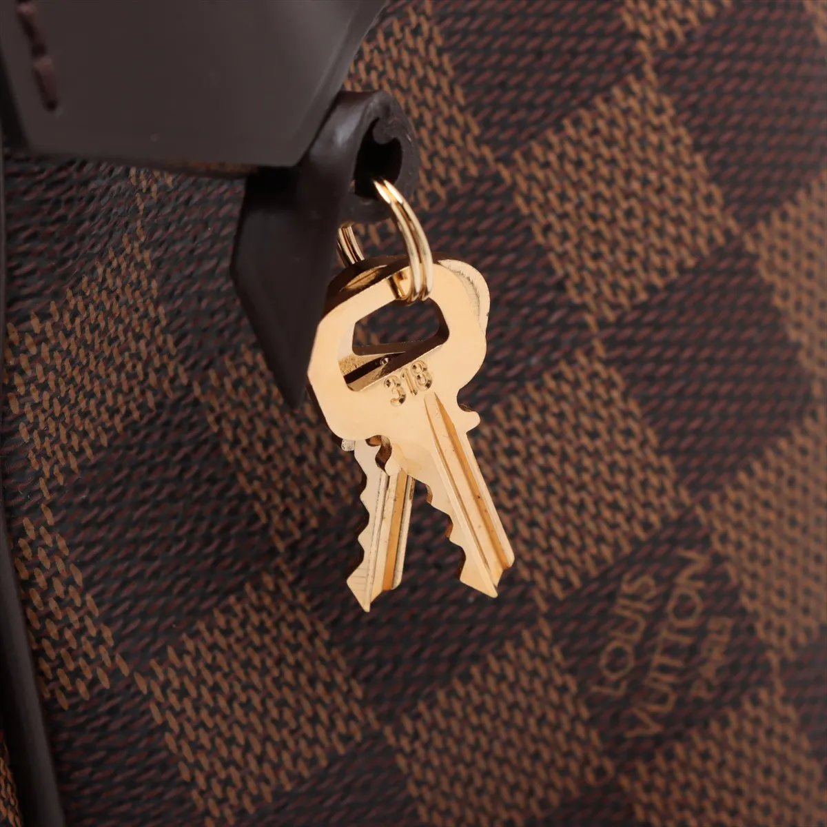 Damier Verona MM N41118 VI2180 Brown — view 14