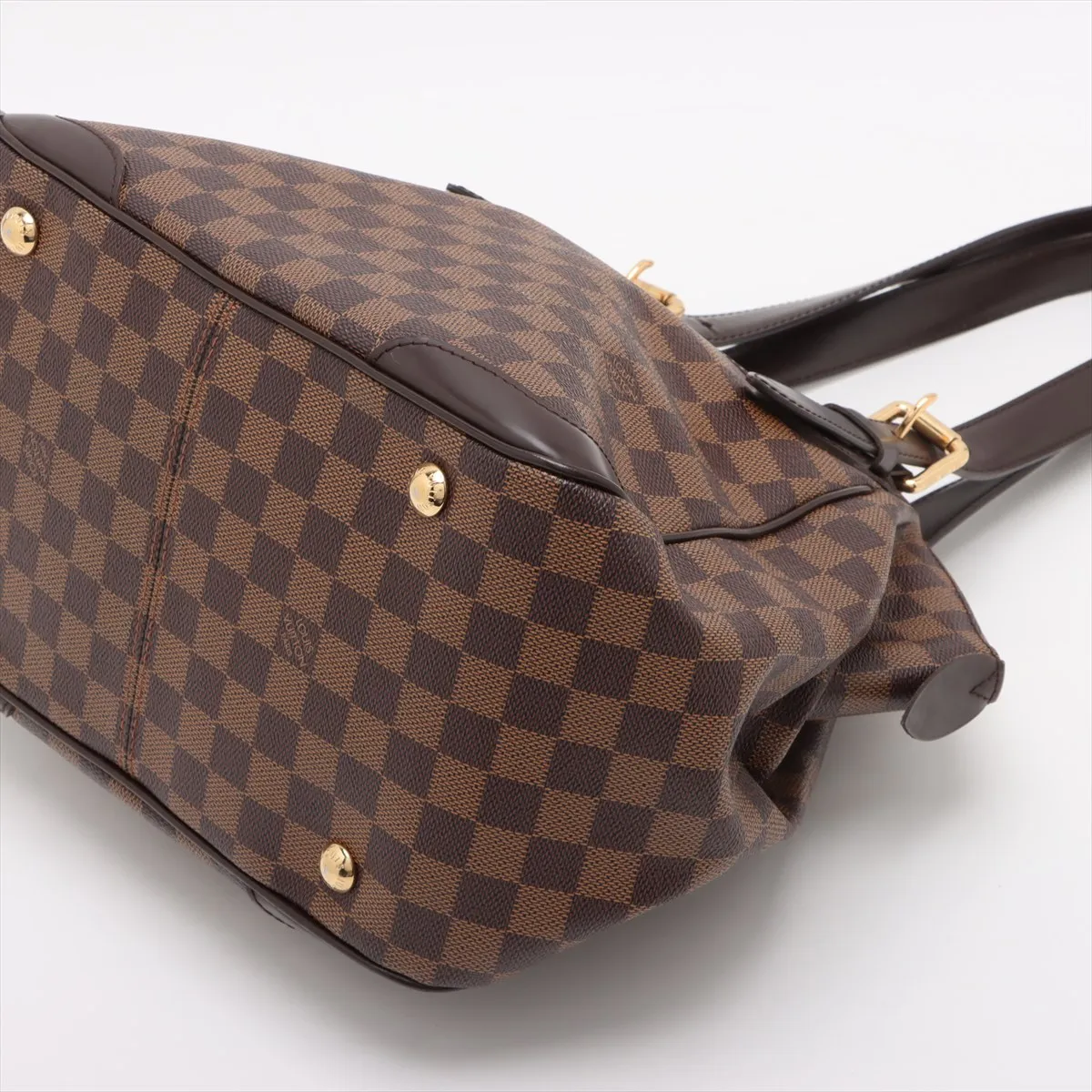 Damier Verona MM N41118 VI2180 Brown — view 3