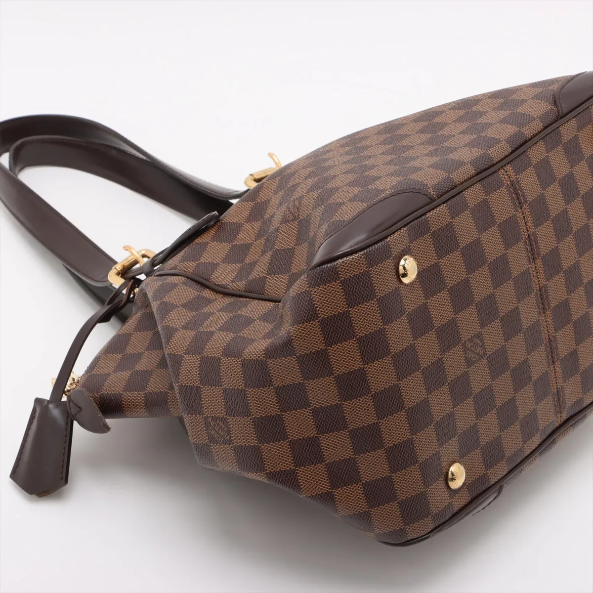 Damier Verona MM N41118 VI2180 Brown — view 4