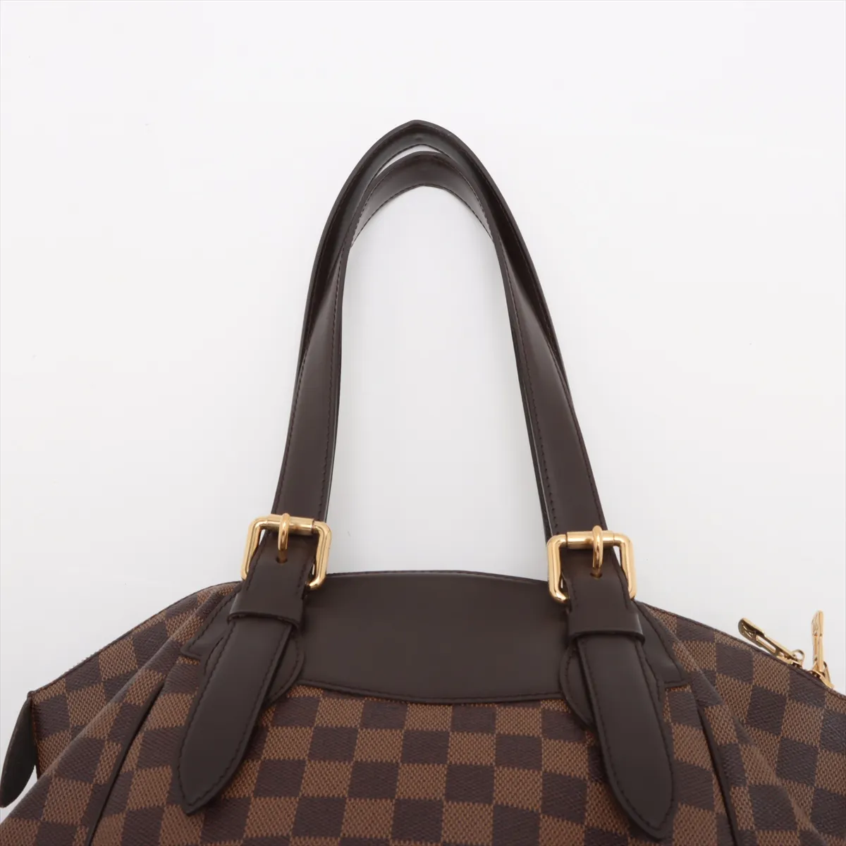 Damier Verona MM N41118 VI2180 Brown — view 6
