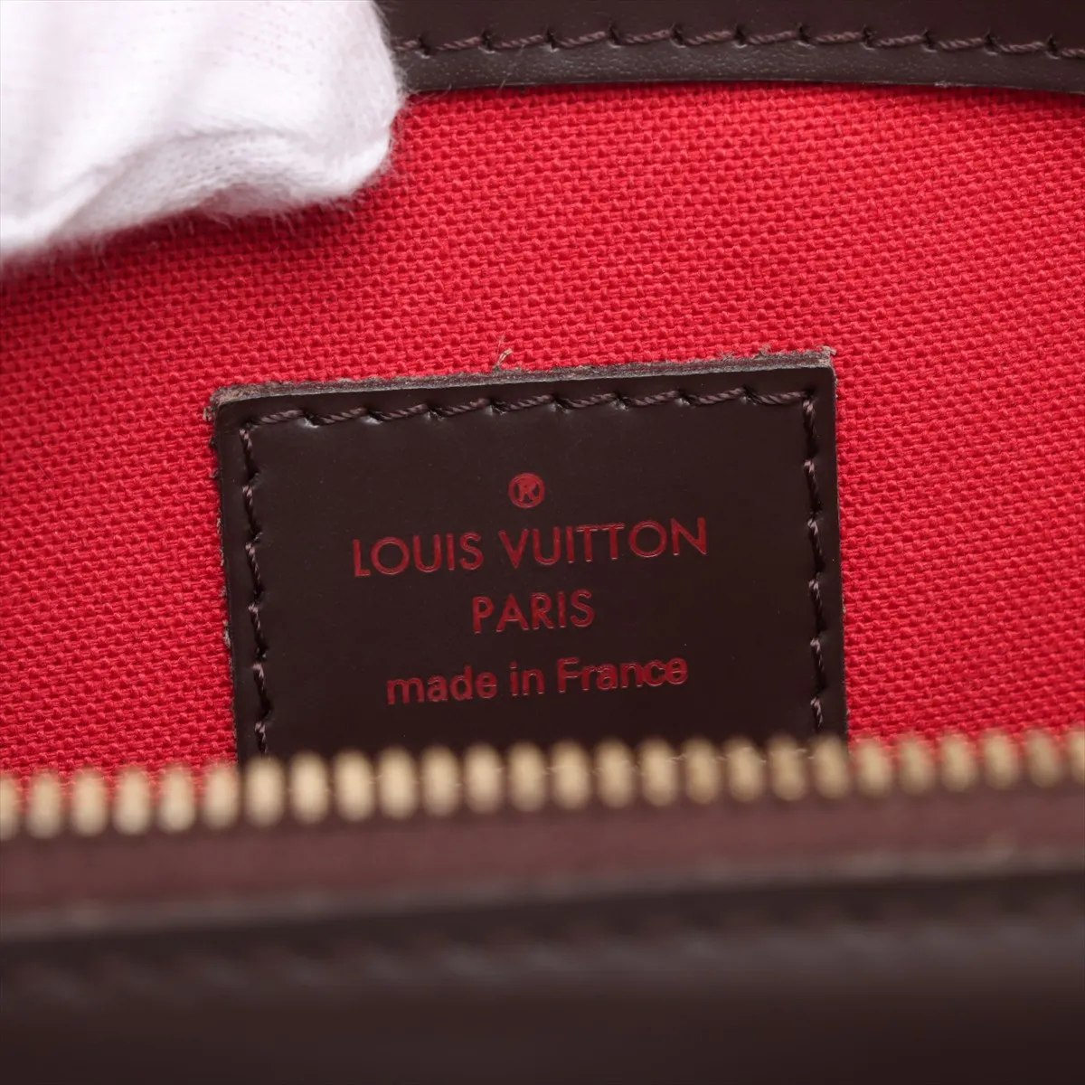 Damier Verona MM N41118 VI2180 Brown — view 10