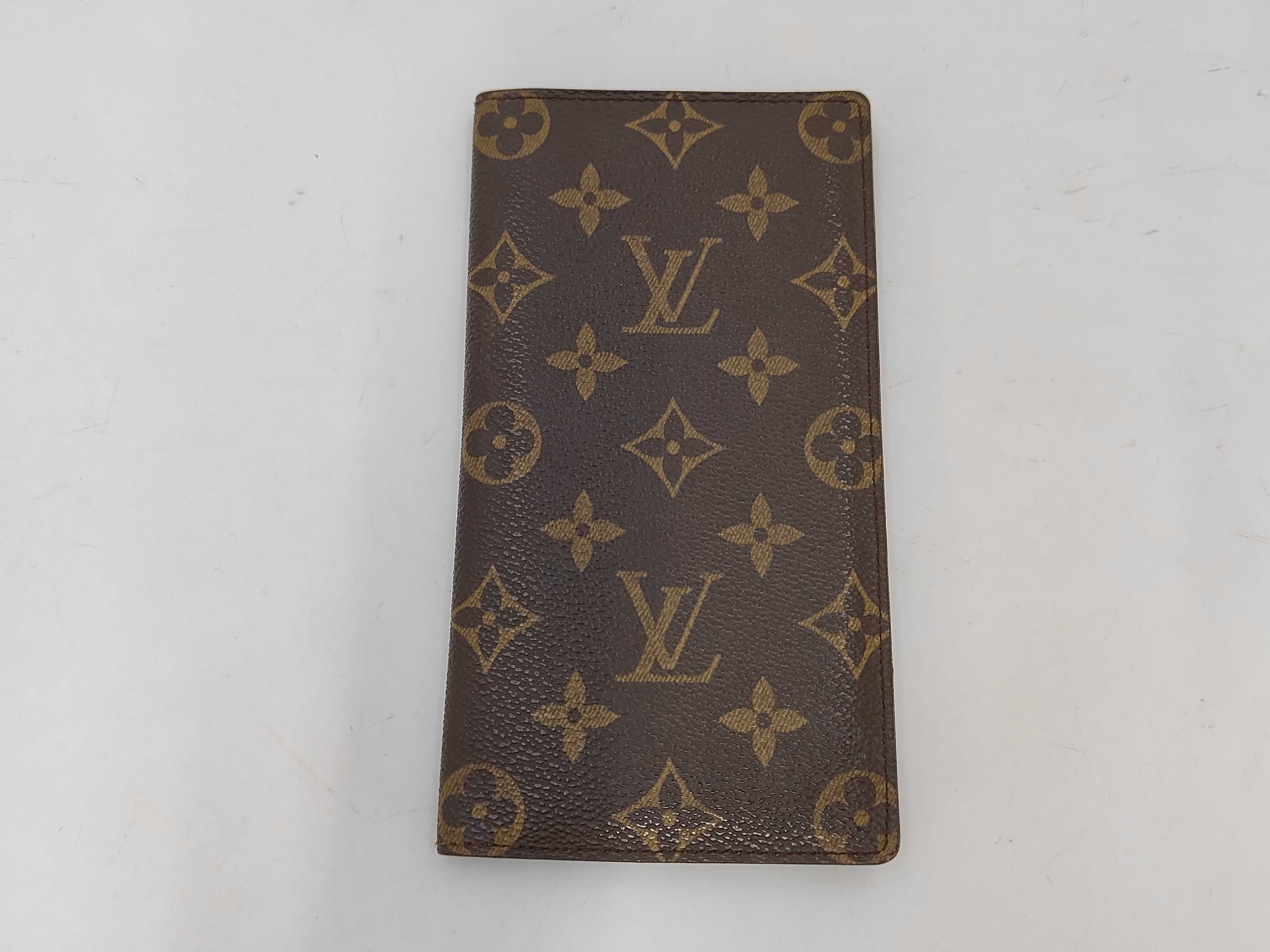 Monogram Portefeuille Cartes Crédit Billfold Wallet