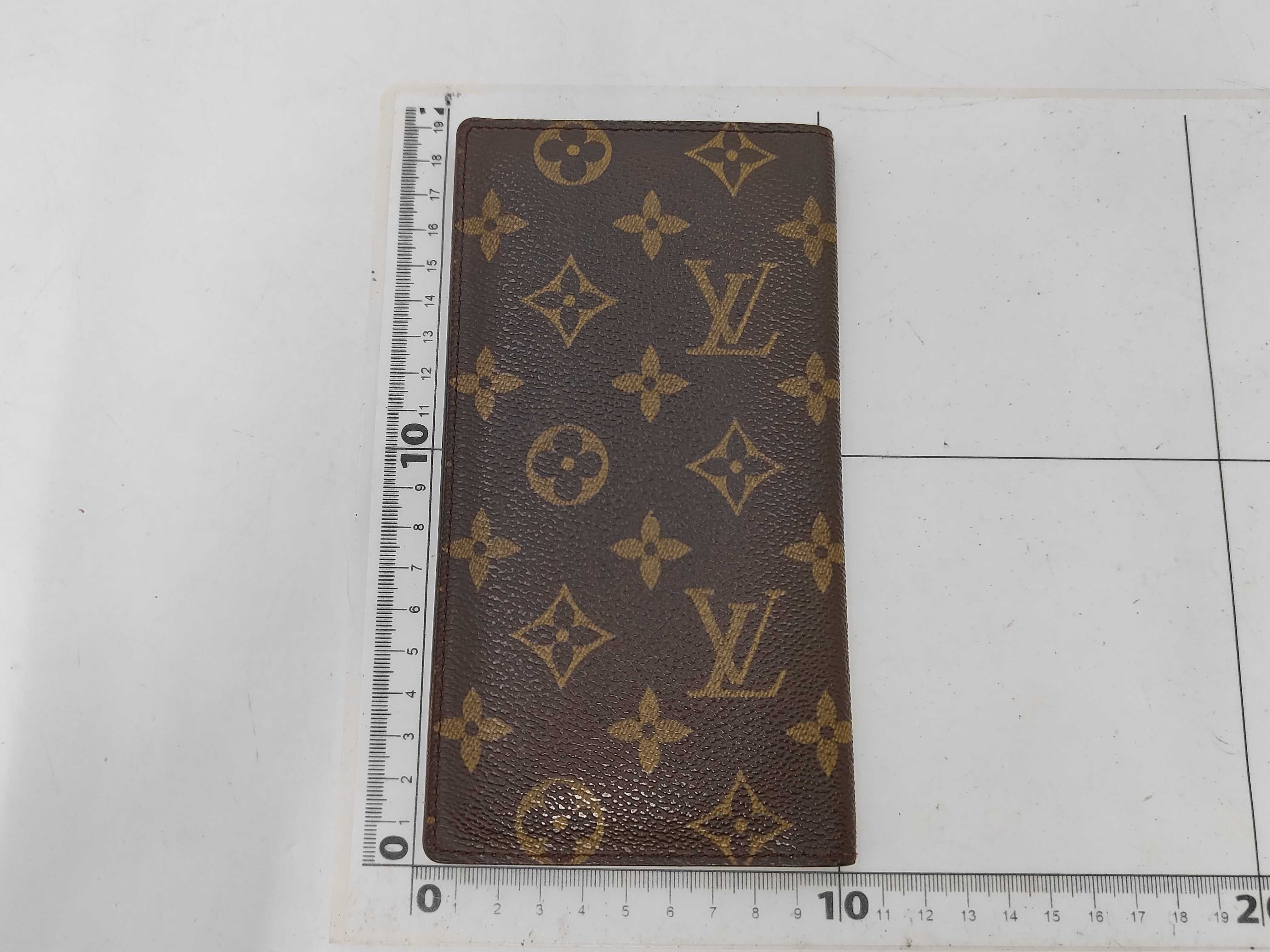 Monogram Portefeuille Cartes Crédit Billfold Wallet — view 2