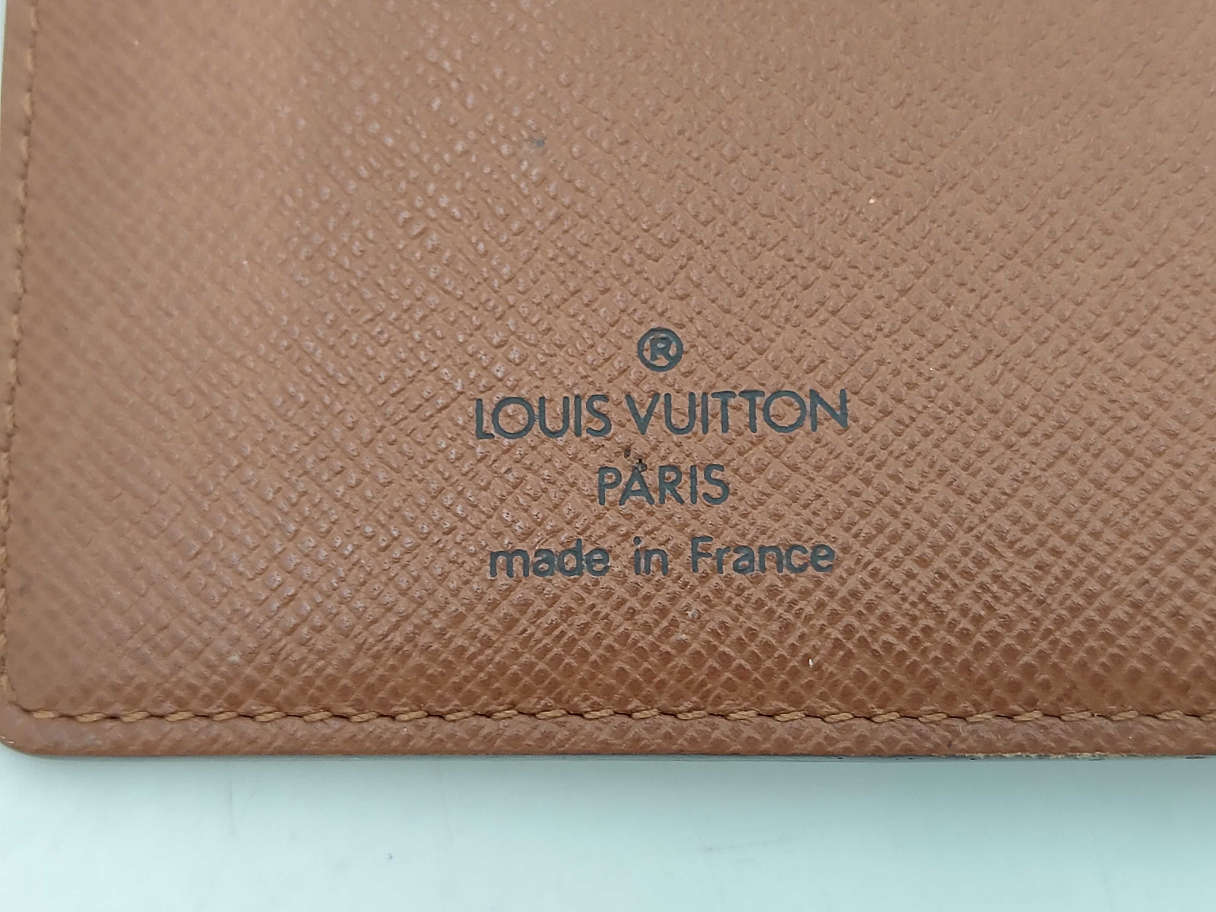 Monogram Portefeuille Cartes Crédit Billfold Wallet — view 11