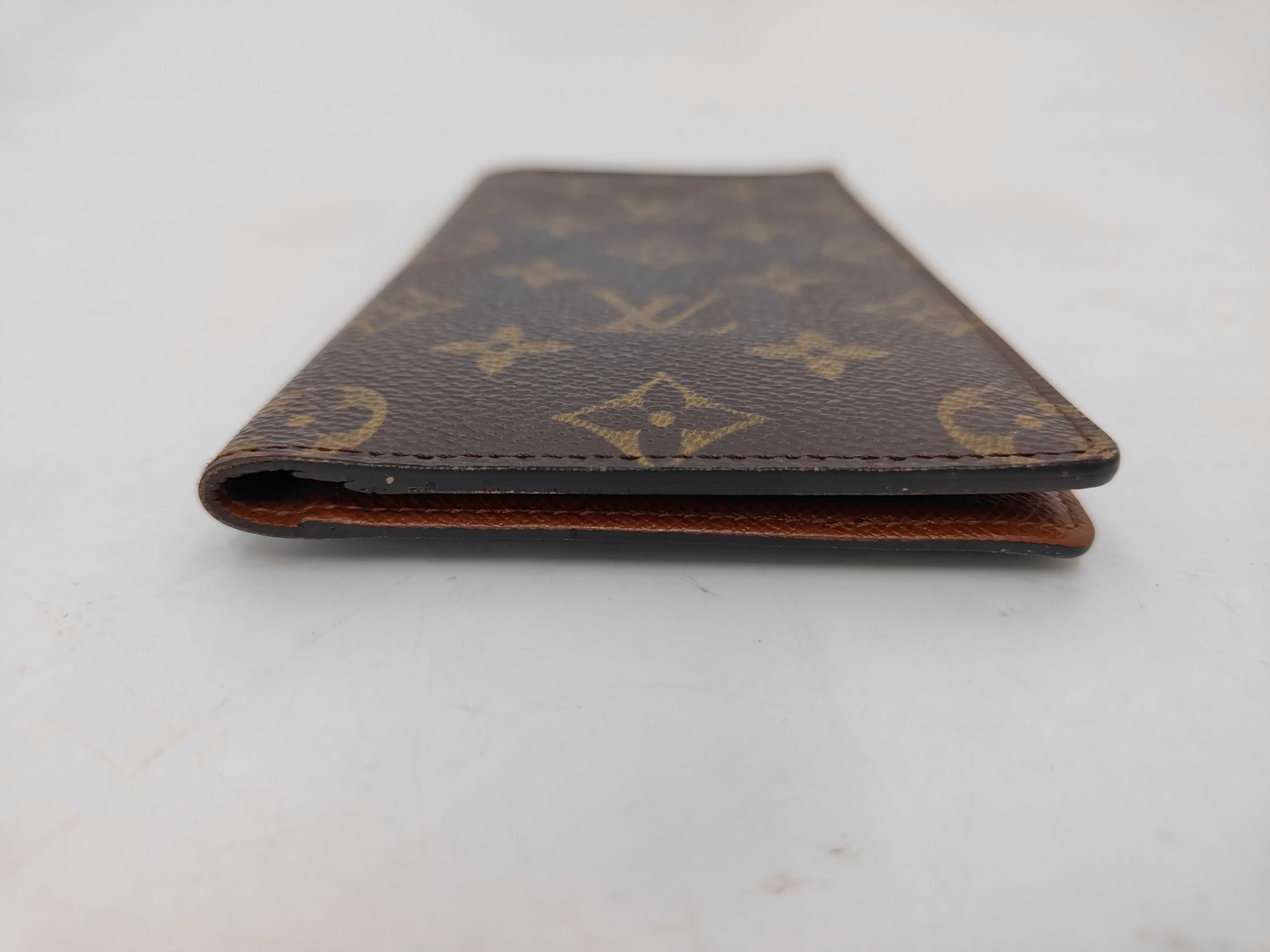 Monogram Portefeuille Cartes Crédit Billfold Wallet — view 3