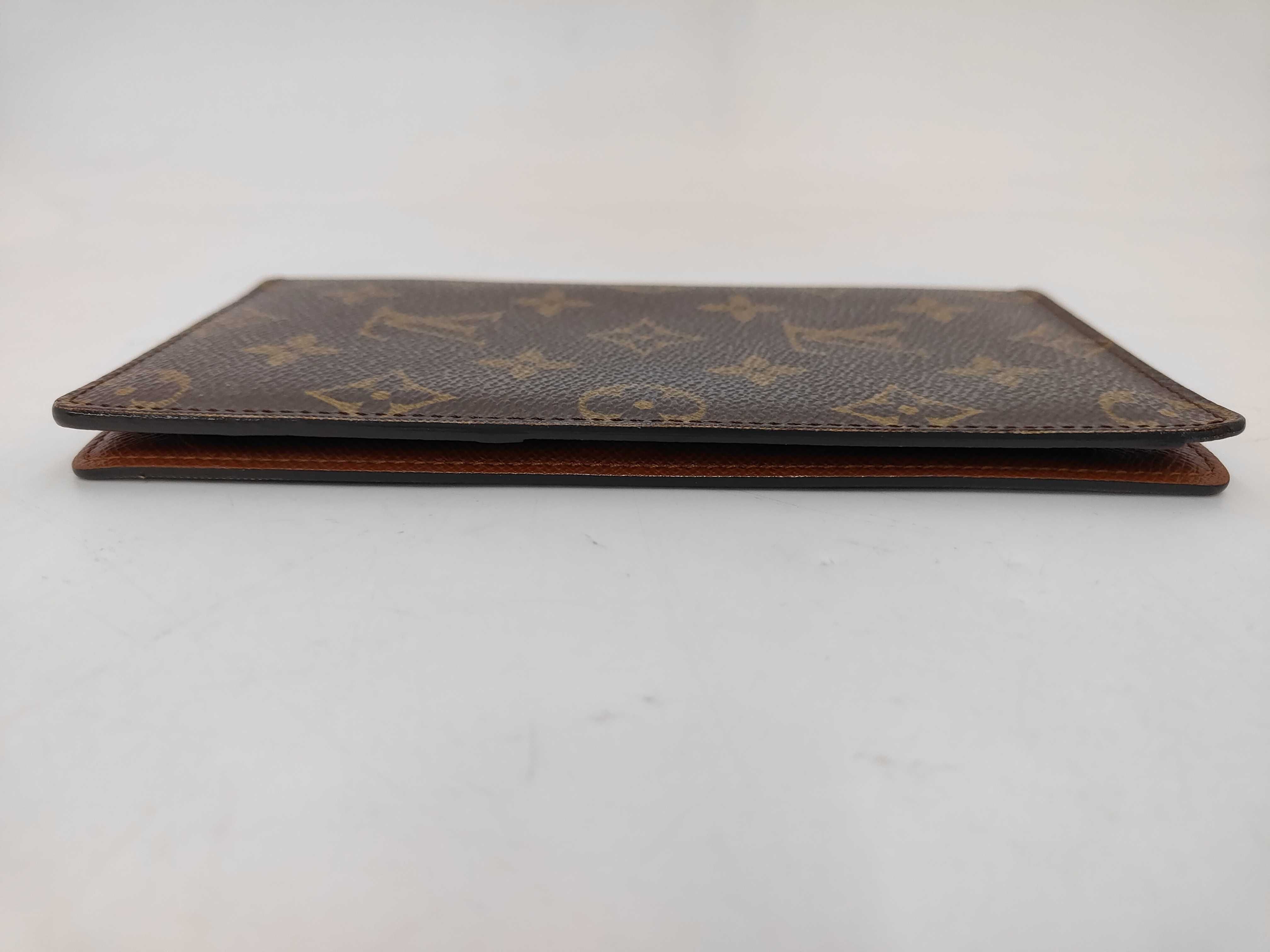 Monogram Portefeuille Cartes Crédit Billfold Wallet — view 4