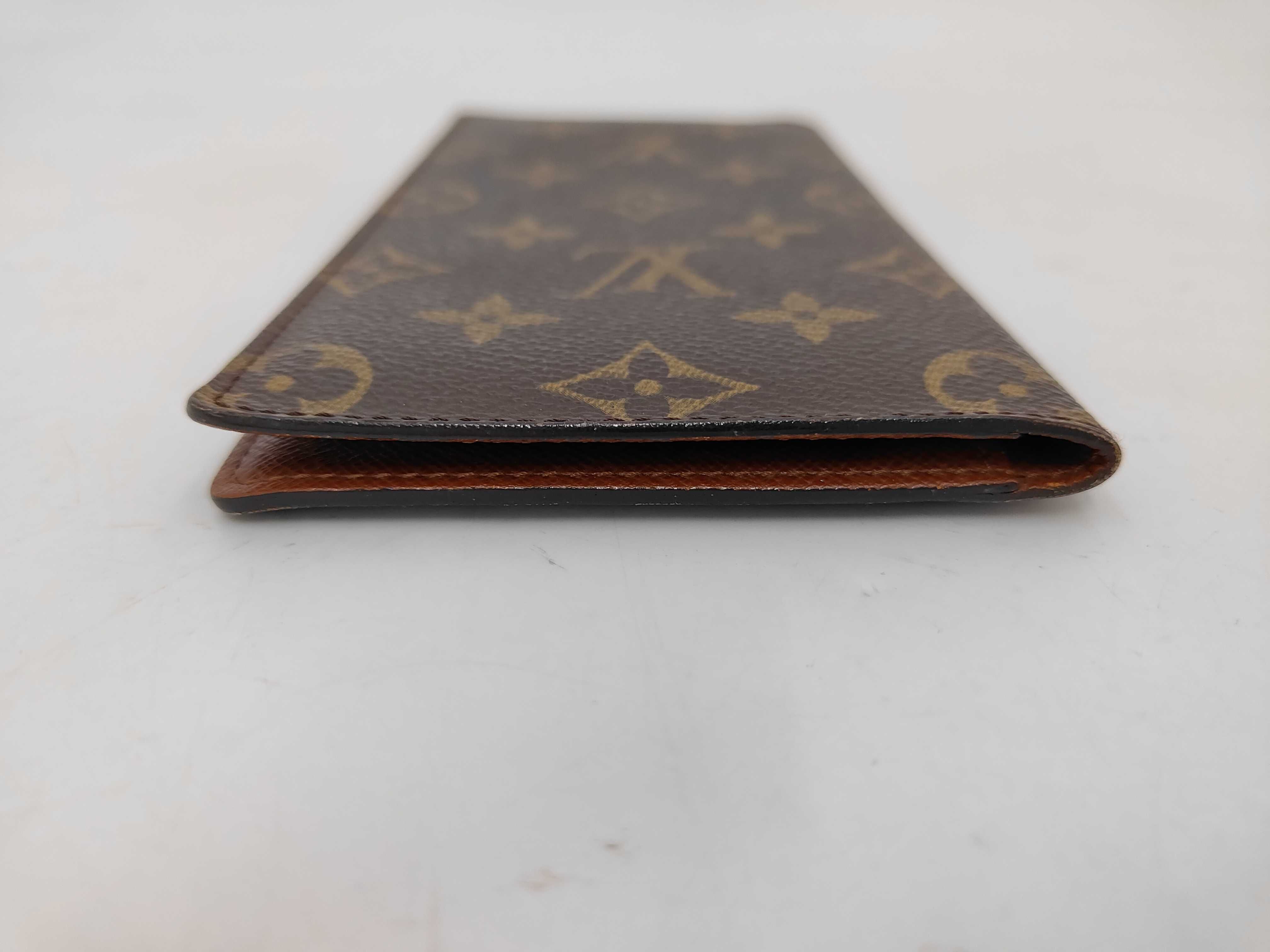 Monogram Portefeuille Cartes Crédit Billfold Wallet — view 5