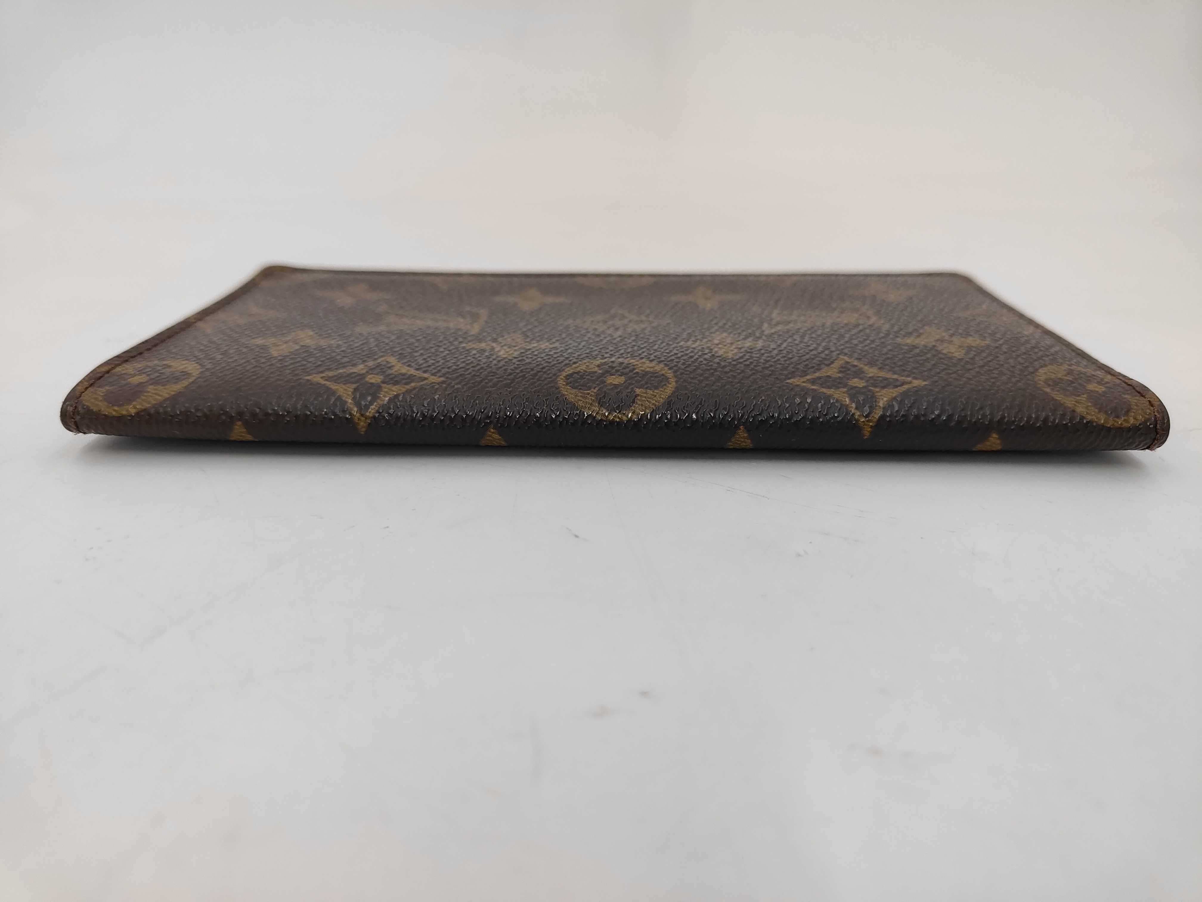 Monogram Portefeuille Cartes Crédit Billfold Wallet — view 6