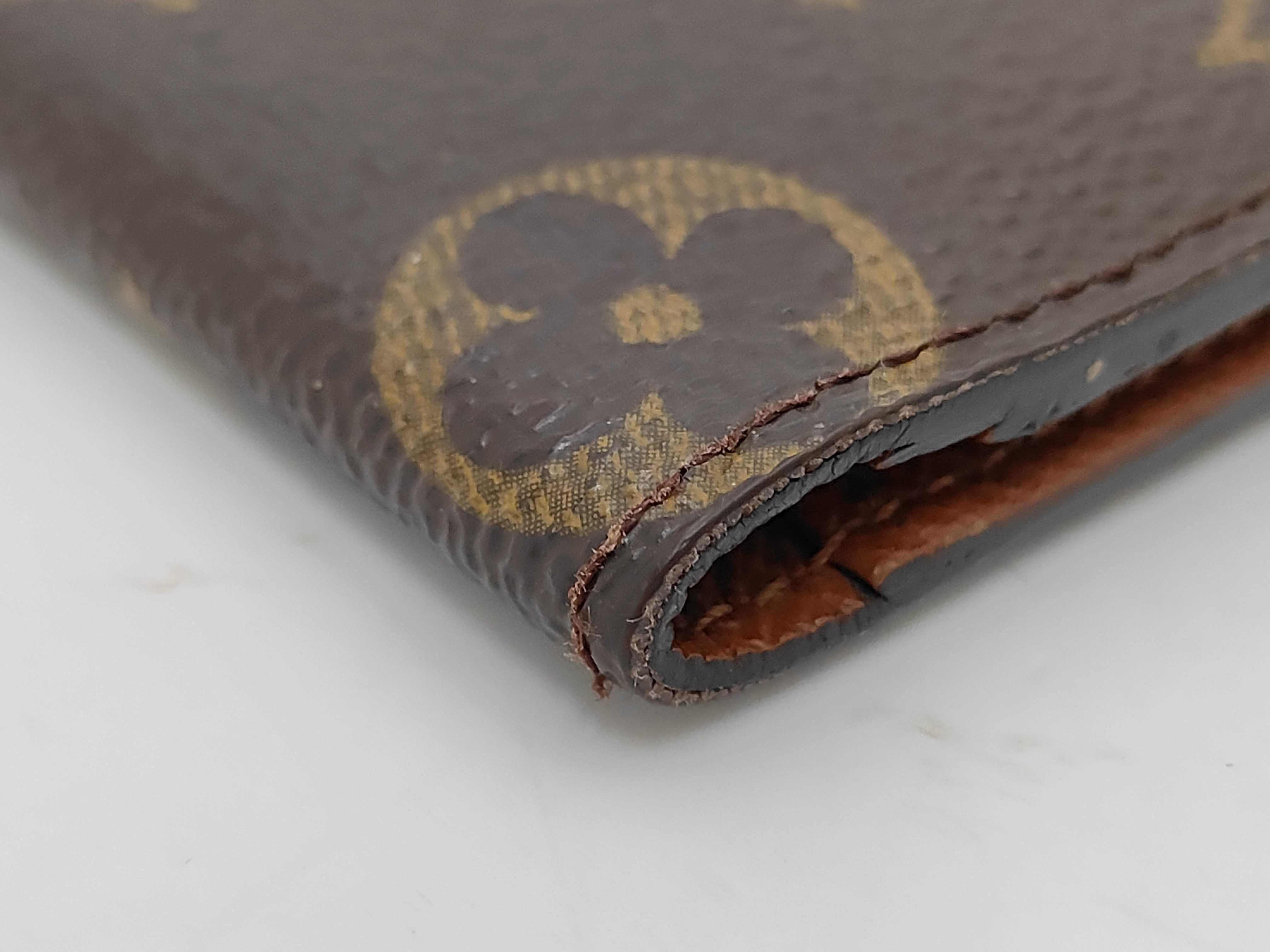 Monogram Portefeuille Cartes Crédit Billfold Wallet — view 7