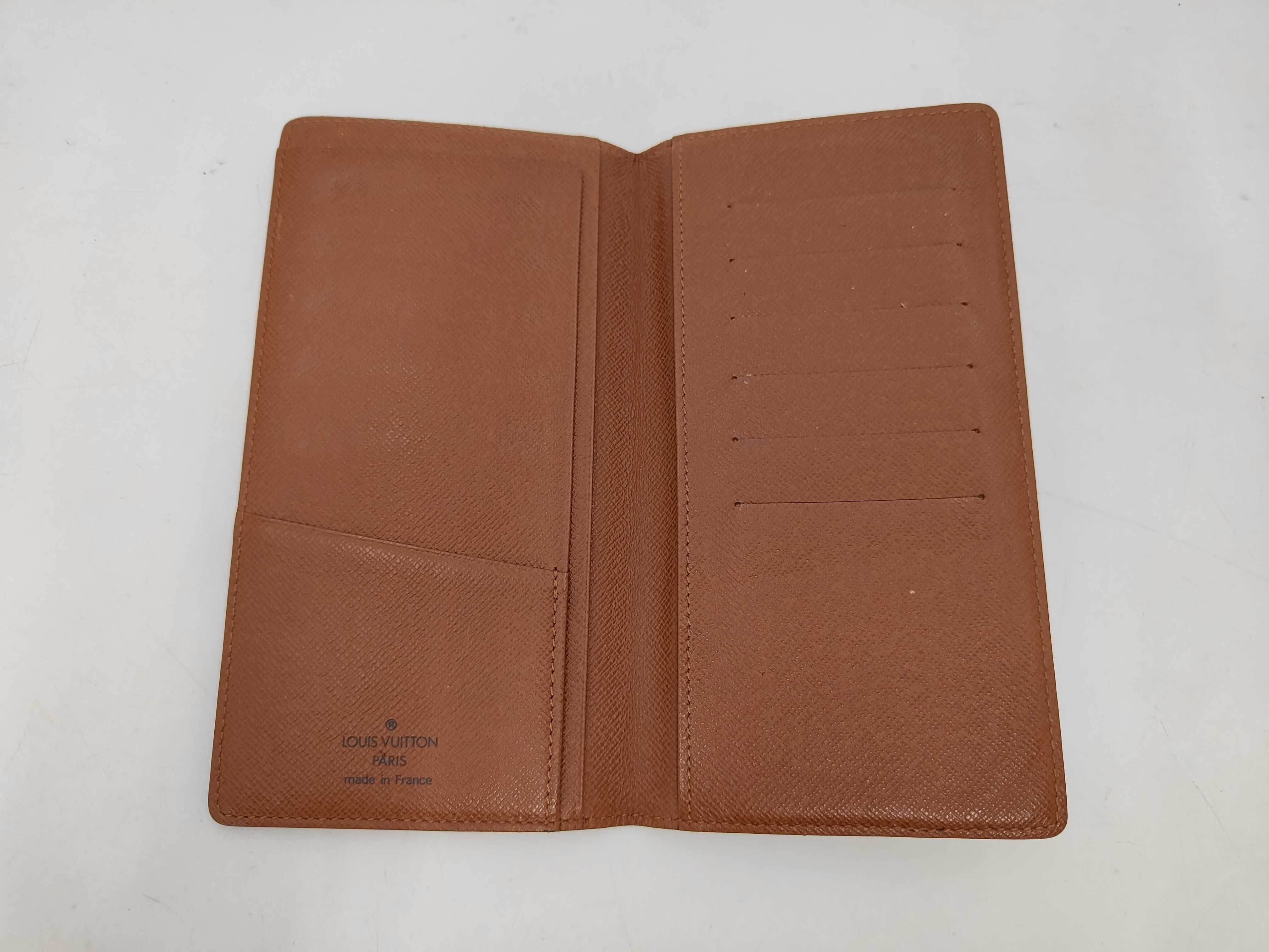 Monogram Portefeuille Cartes Crédit Billfold Wallet — view 8