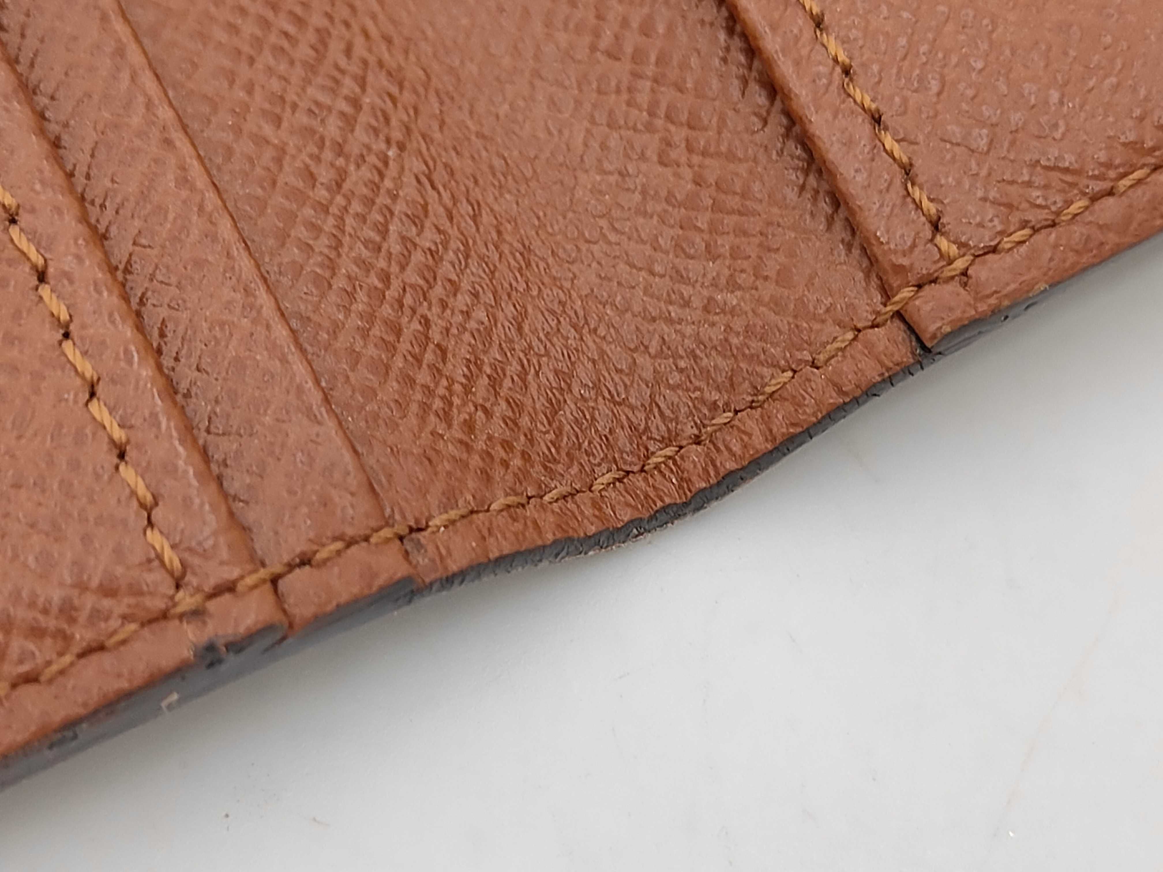 Monogram Portefeuille Cartes Crédit Billfold Wallet — view 9