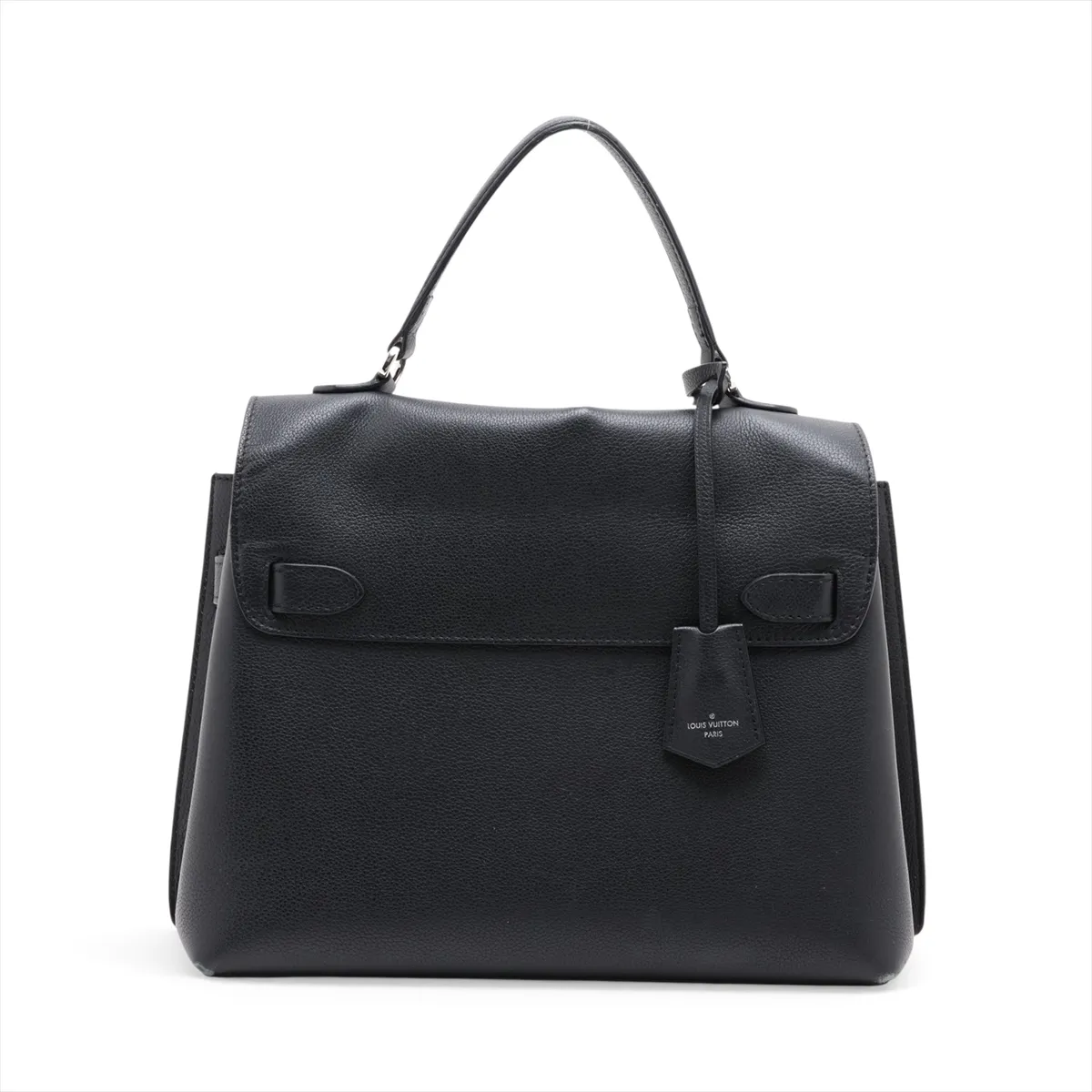 LV Logo Lockme Ever MM M51395 DU3198 Black — view 2
